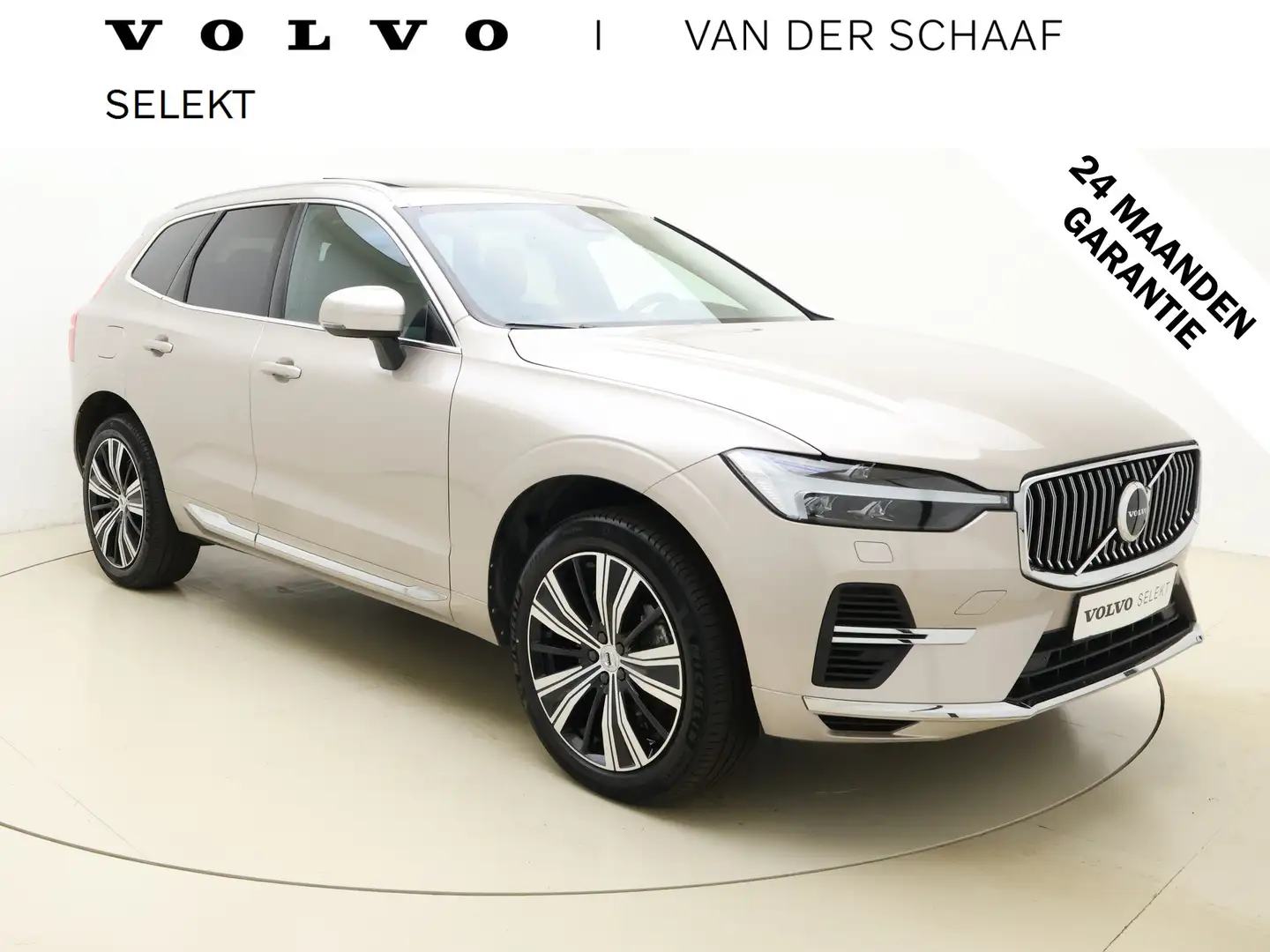 Volvo XC60 T6 350pk AWD Core Bright / Panoramadak / Pilot Ass Zilver - 1