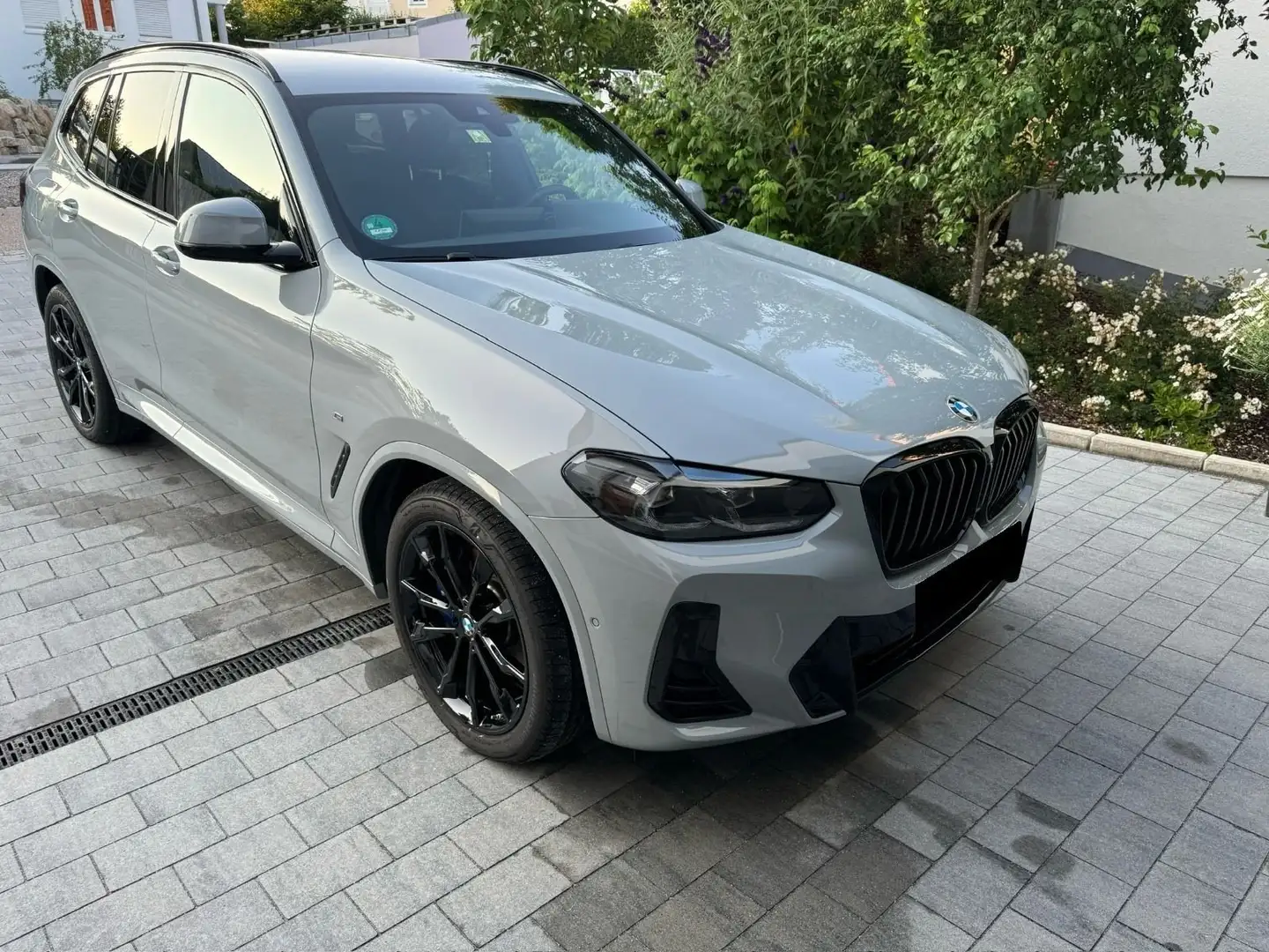 BMW X3 X3 xDrive 20d 48V Aut. Grau - 1