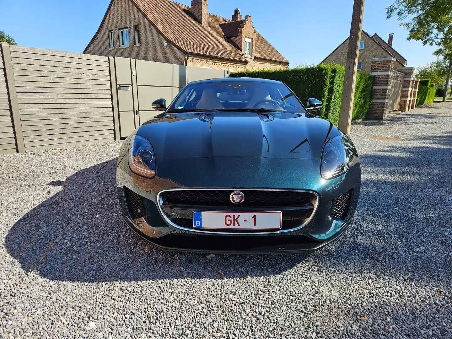 Jaguar F-Type F-Type Coupe 2.0 Aut. Зелёный - 2