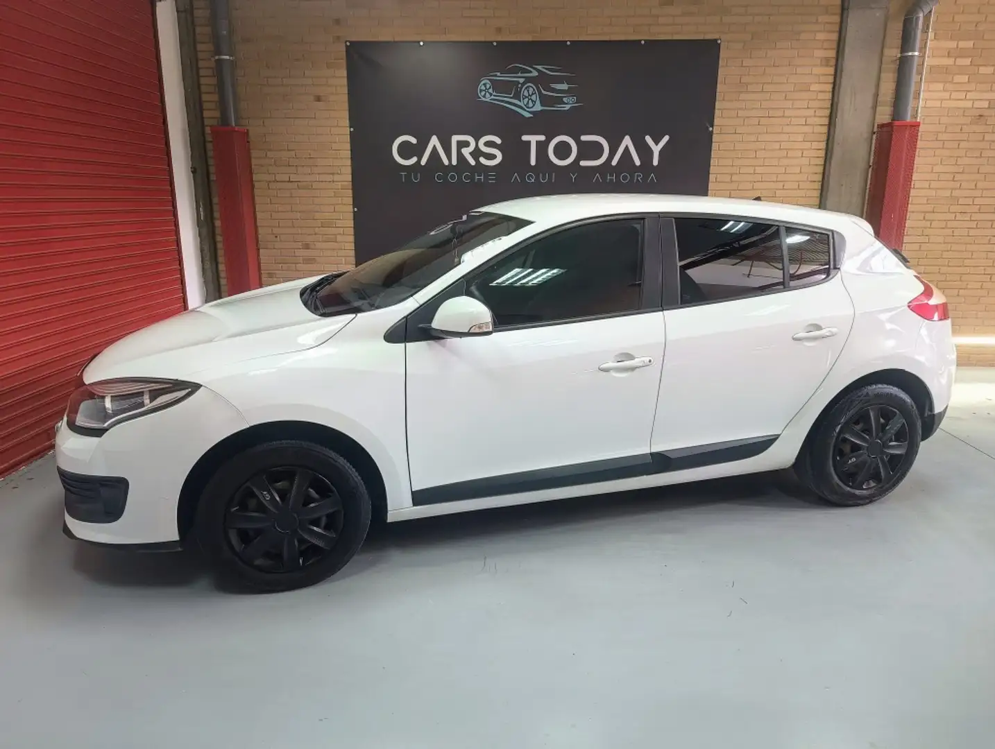 Renault Megane 1.2 TCE Energy Life S&S 115 Blanco - 2