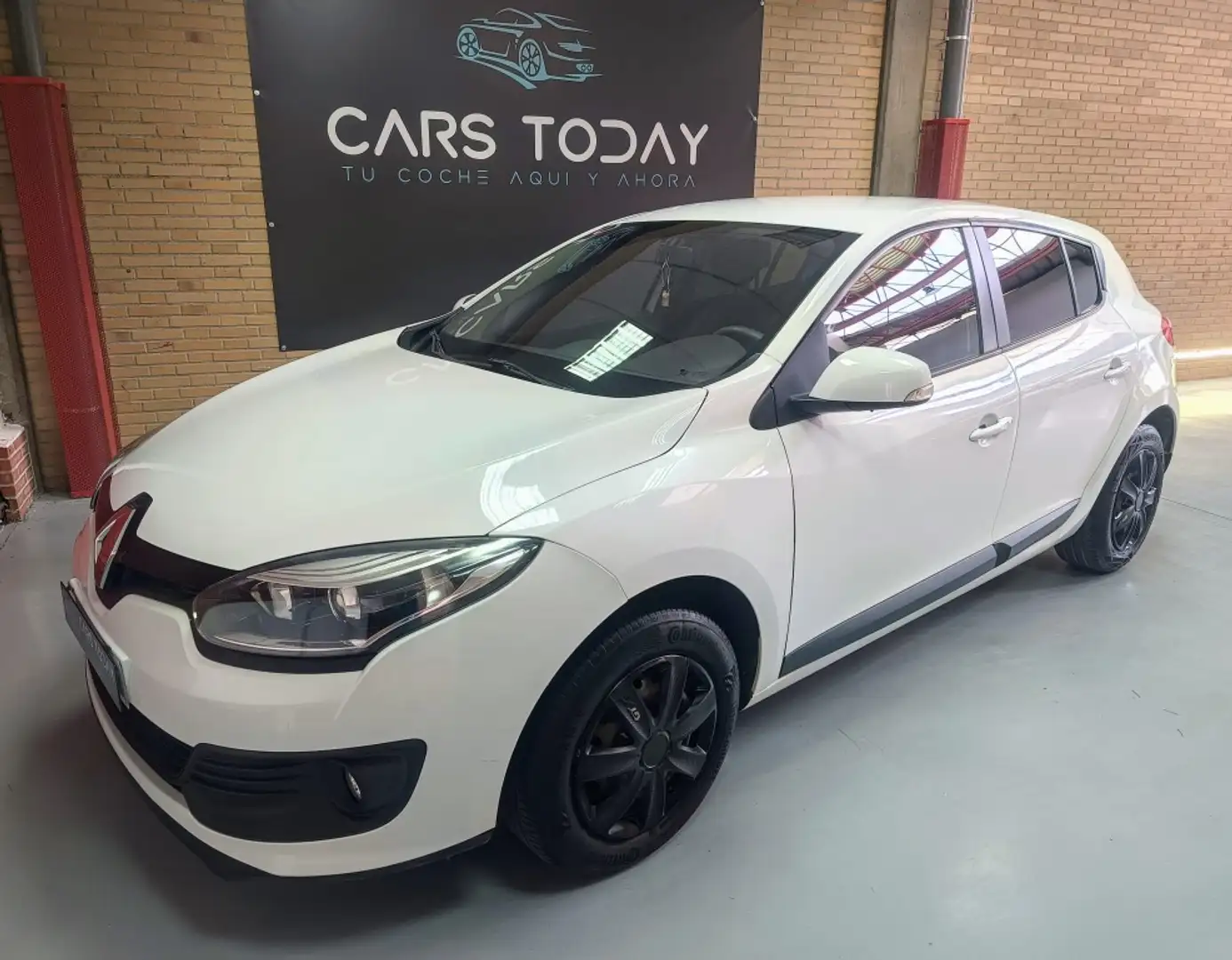 Renault Megane 1.2 TCE Energy Life S&S 115 Blanco - 1