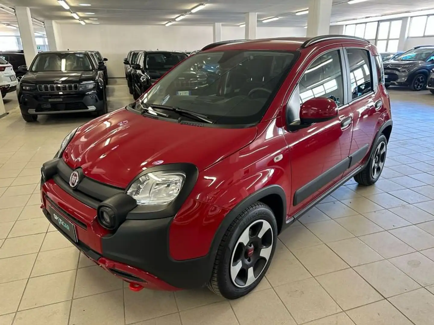 Fiat Panda 1.0 FireFly S&S Hybrid Rosso - 2