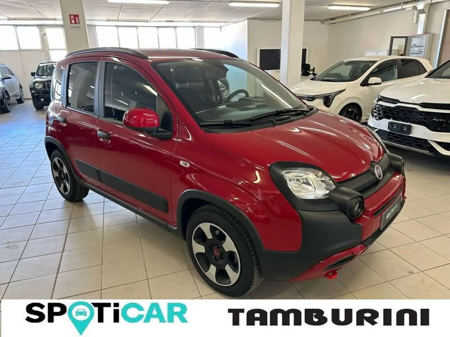 Fiat Panda 1.0 FireFly S&S Hybrid Rosso - 1