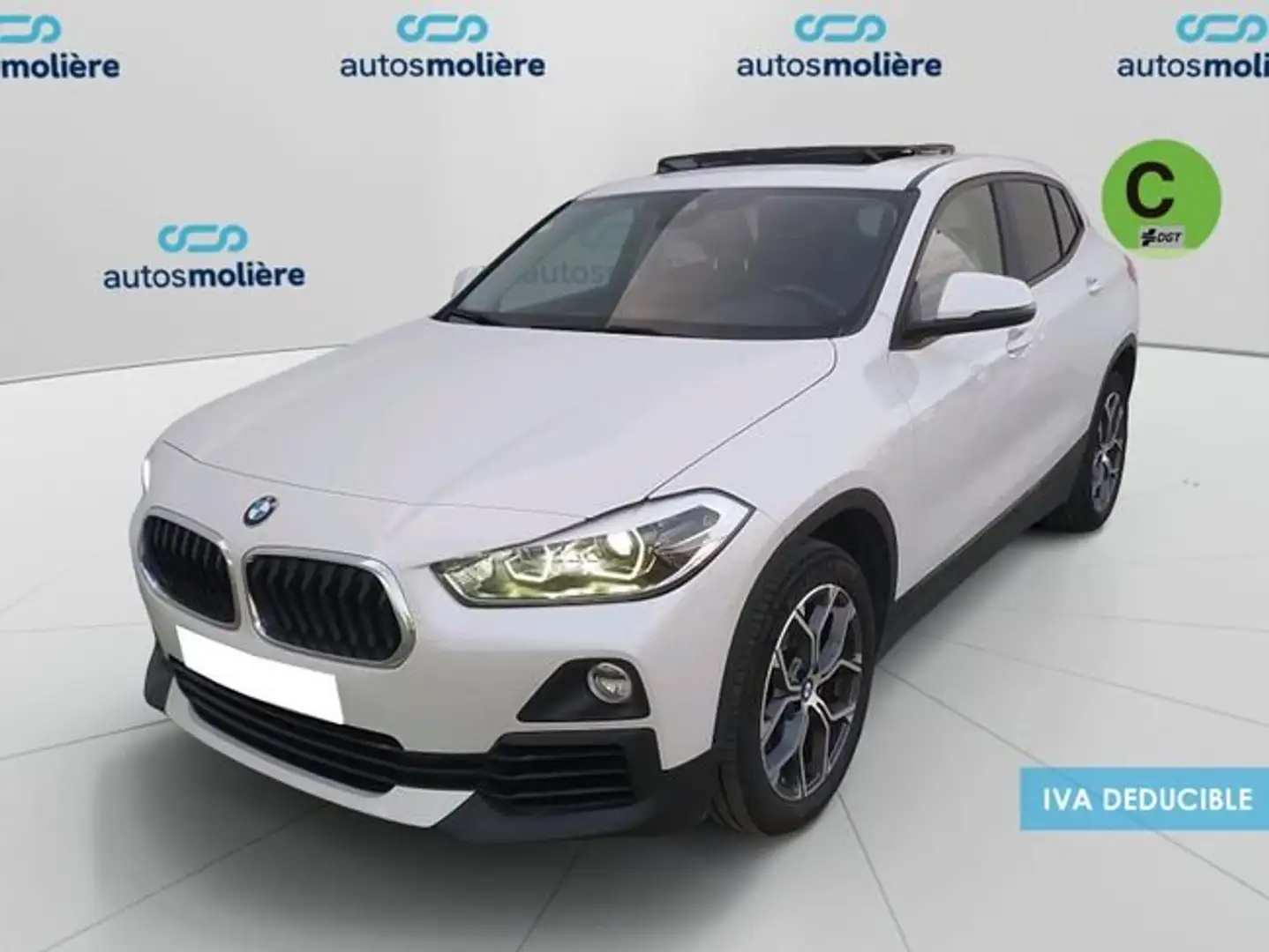 BMW X2 sDrive 18i Wit - 1