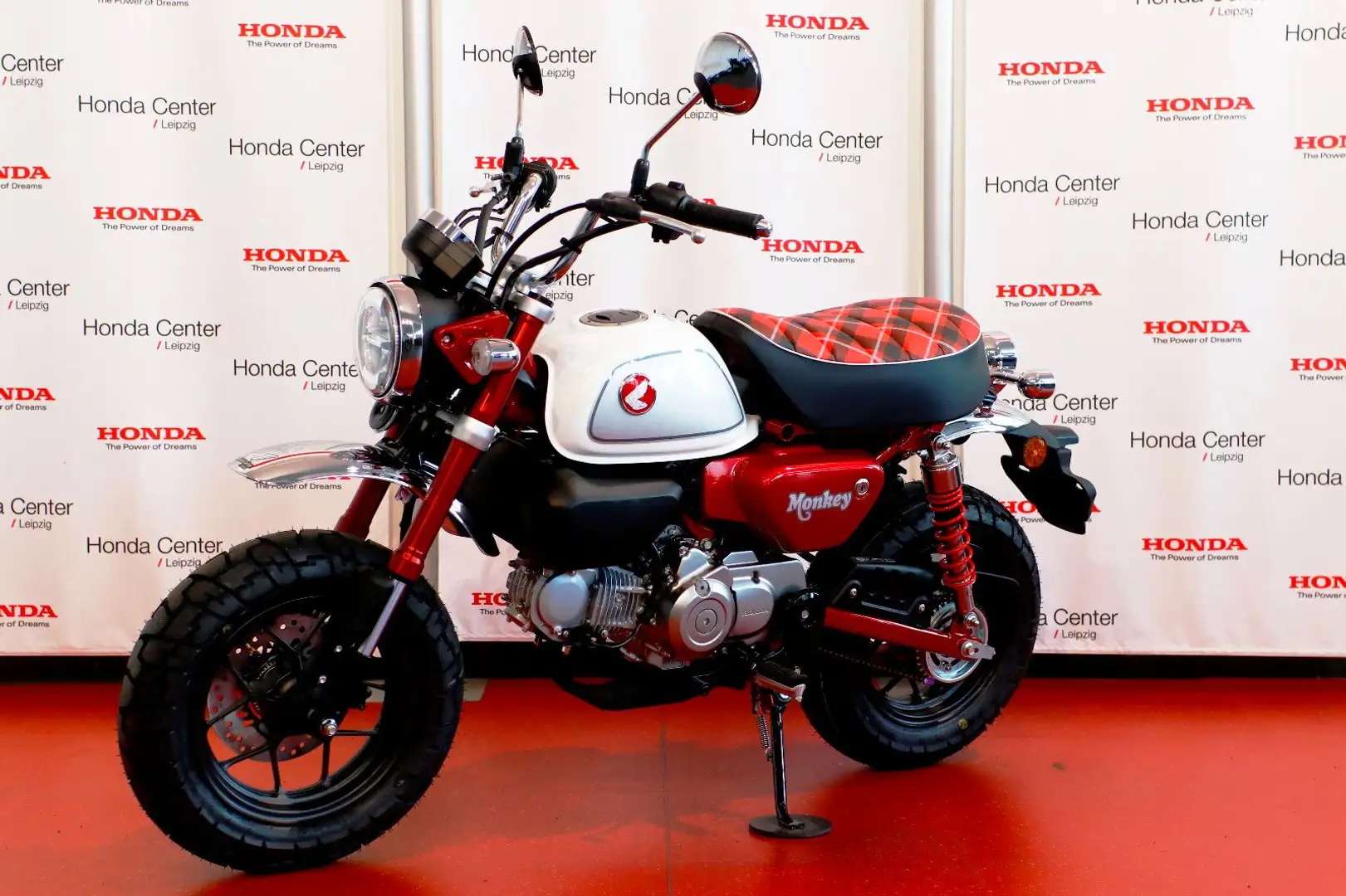 Honda Monkey 125 Z125MA) #Aktion Červená - 1