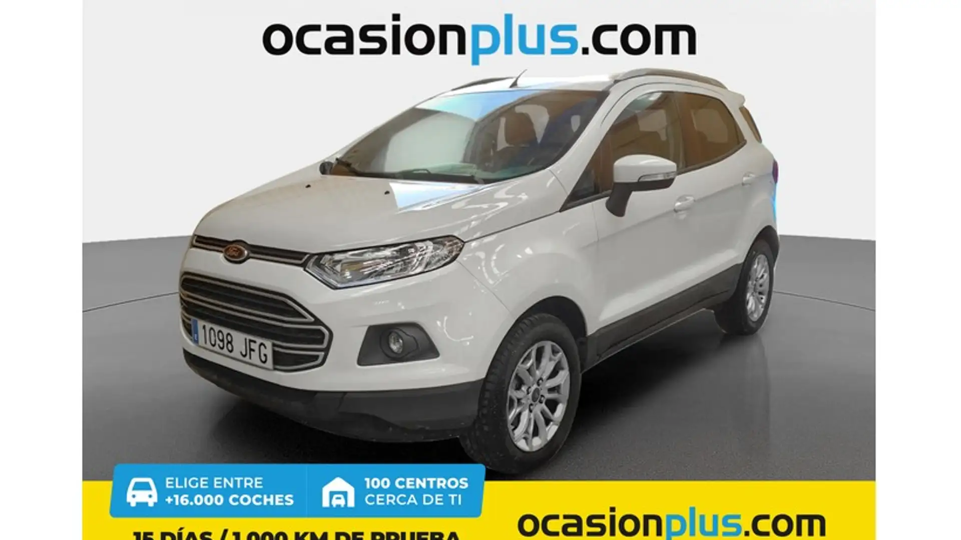 Ford EcoSport 1.50 Ti-VCT Trend Blanc - 1