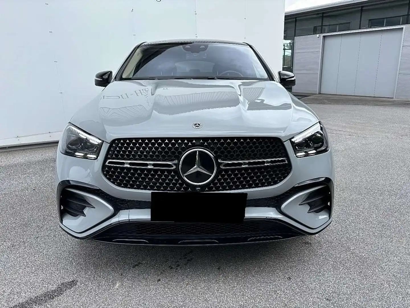 Mercedes-Benz GLE 300 d 4M Coupe AMG Night Pano Head Up Luft Grey - 2
