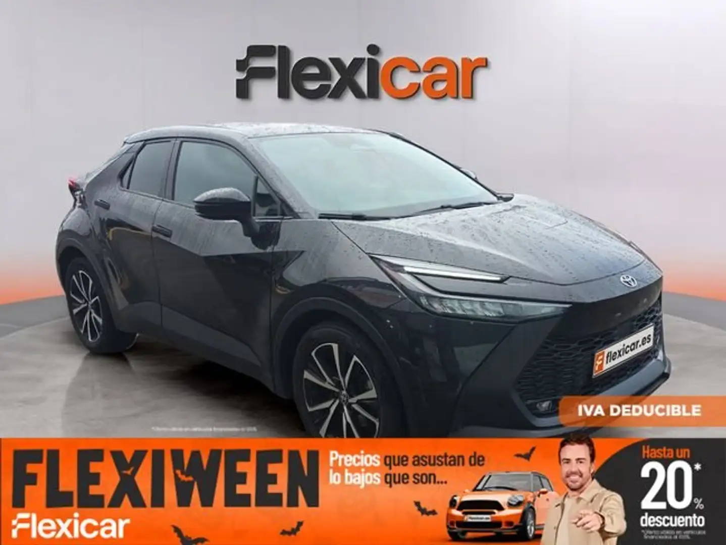 Toyota C-HR 1.8 Advance Hybrid 140 Negro - 1