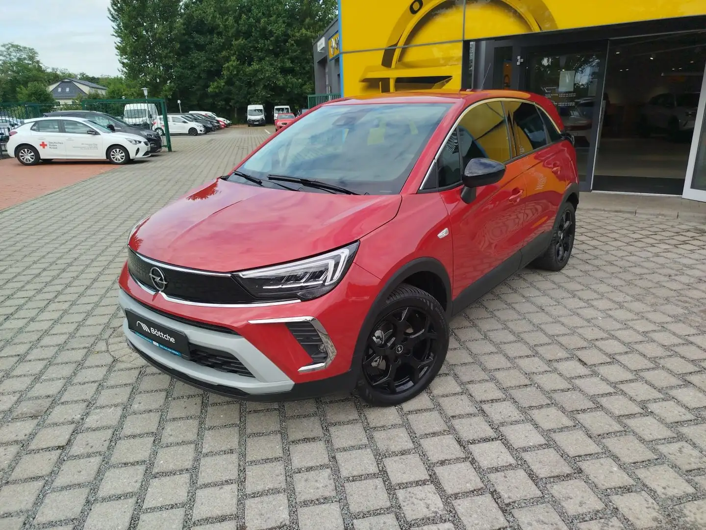 Opel Crossland Elegance LED/Navi/SHZ/DAB/180°Kamera Rot - 2