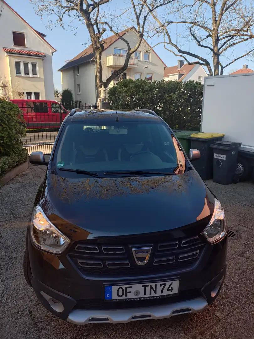 Dacia Lodgy Lodgy LPG SCe 110 LPG Comfort Černá - 2