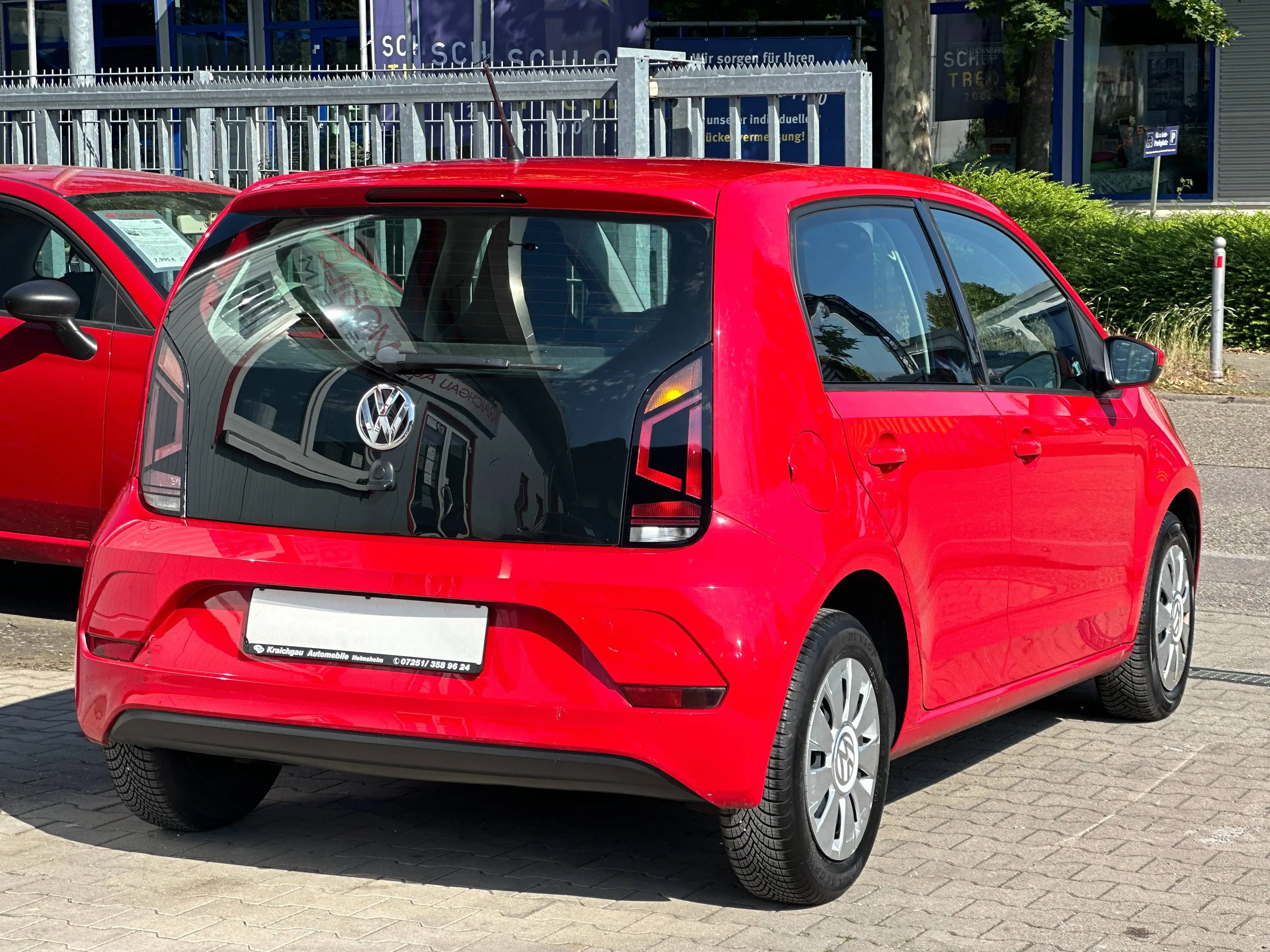 Volkswagen up! move up!*Klima*5-Türen*ISO-Fix — photo 6