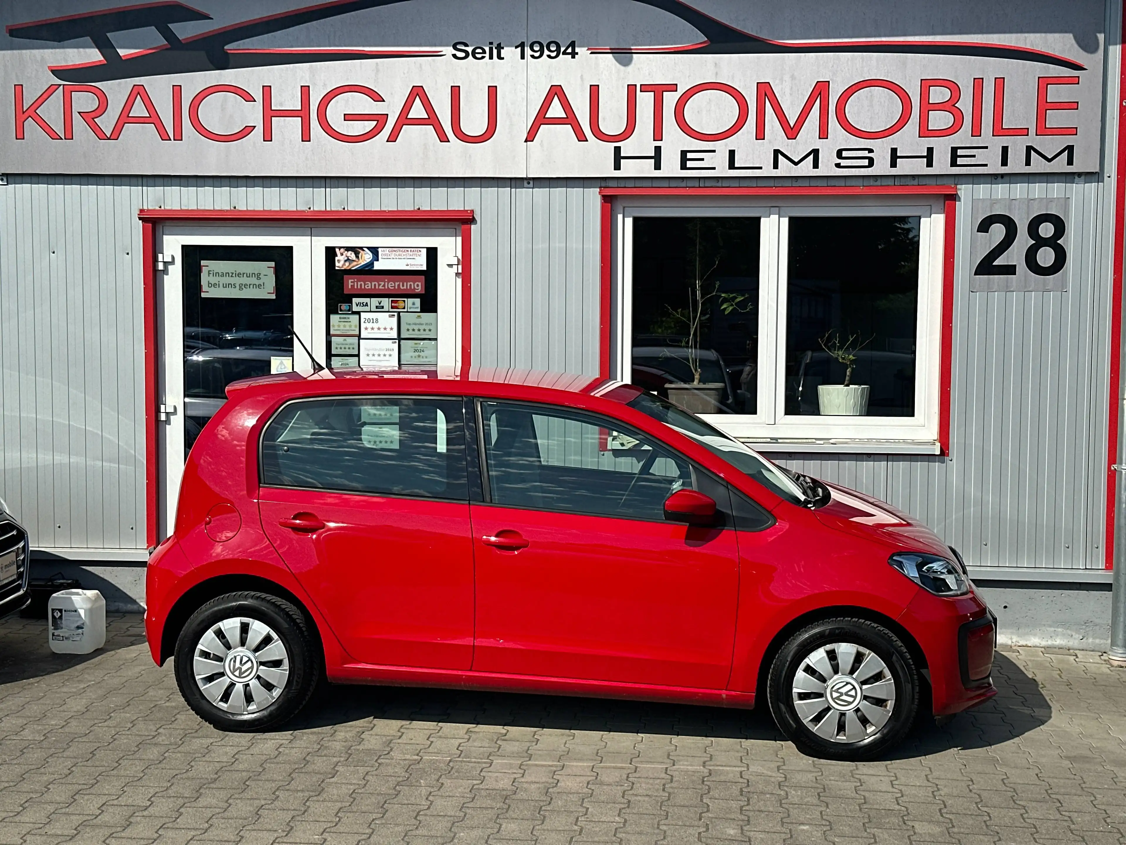 Volkswagen up! move up!*Klima*5-Türen*ISO-Fix — photo 7