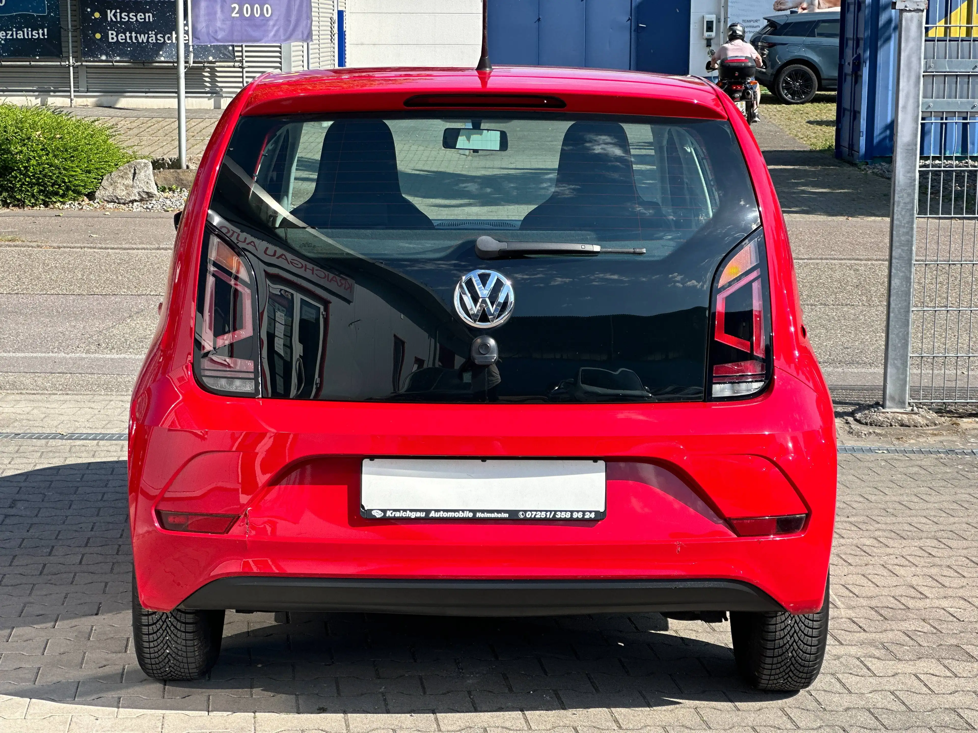 Volkswagen up! move up!*Klima*5-Türen*ISO-Fix — photo 4