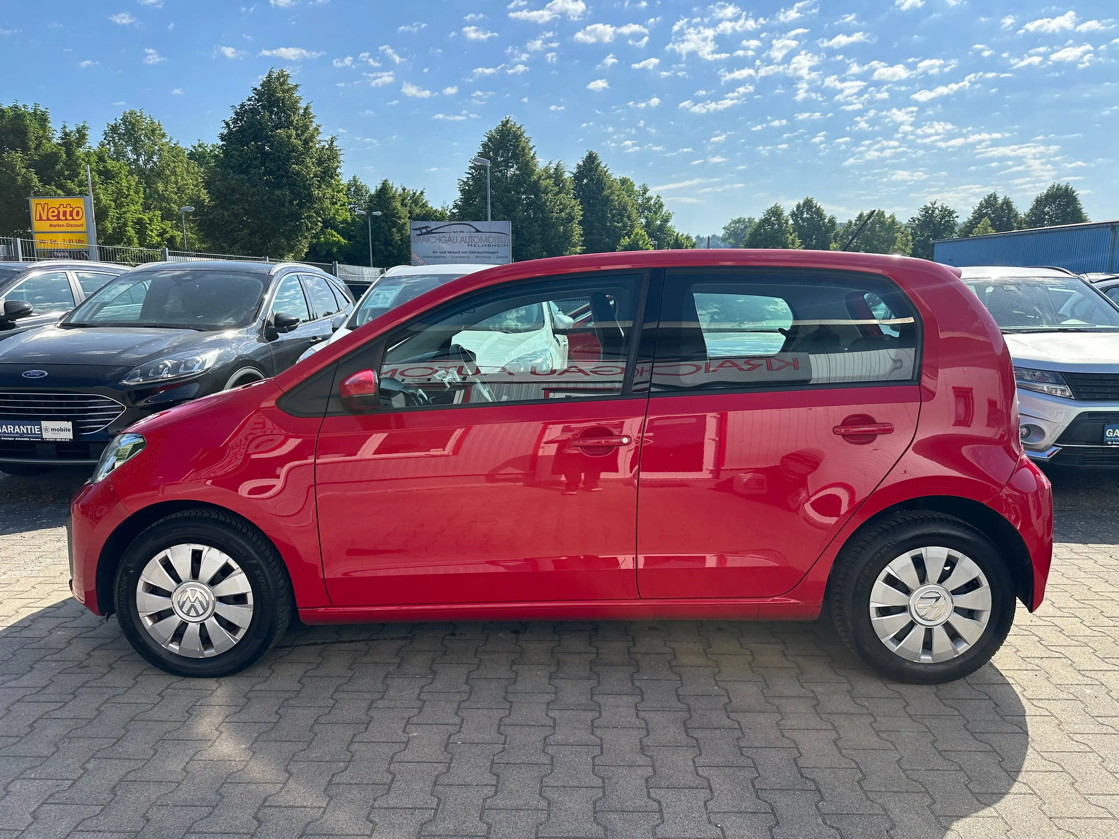 Volkswagen up! move up!*Klima*5-Türen*ISO-Fix — photo 2
