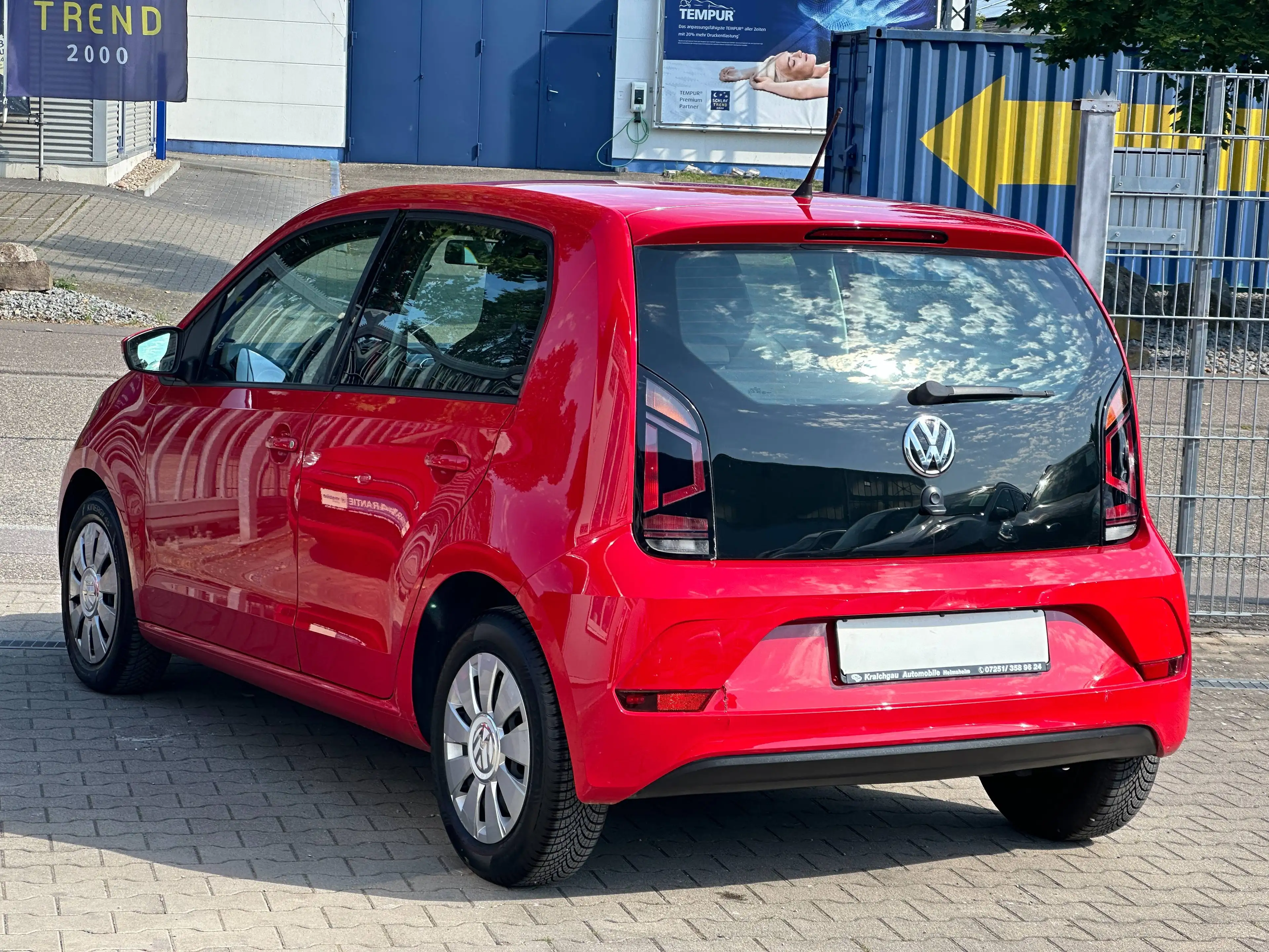 Volkswagen up! move up!*Klima*5-Türen*ISO-Fix — photo 3