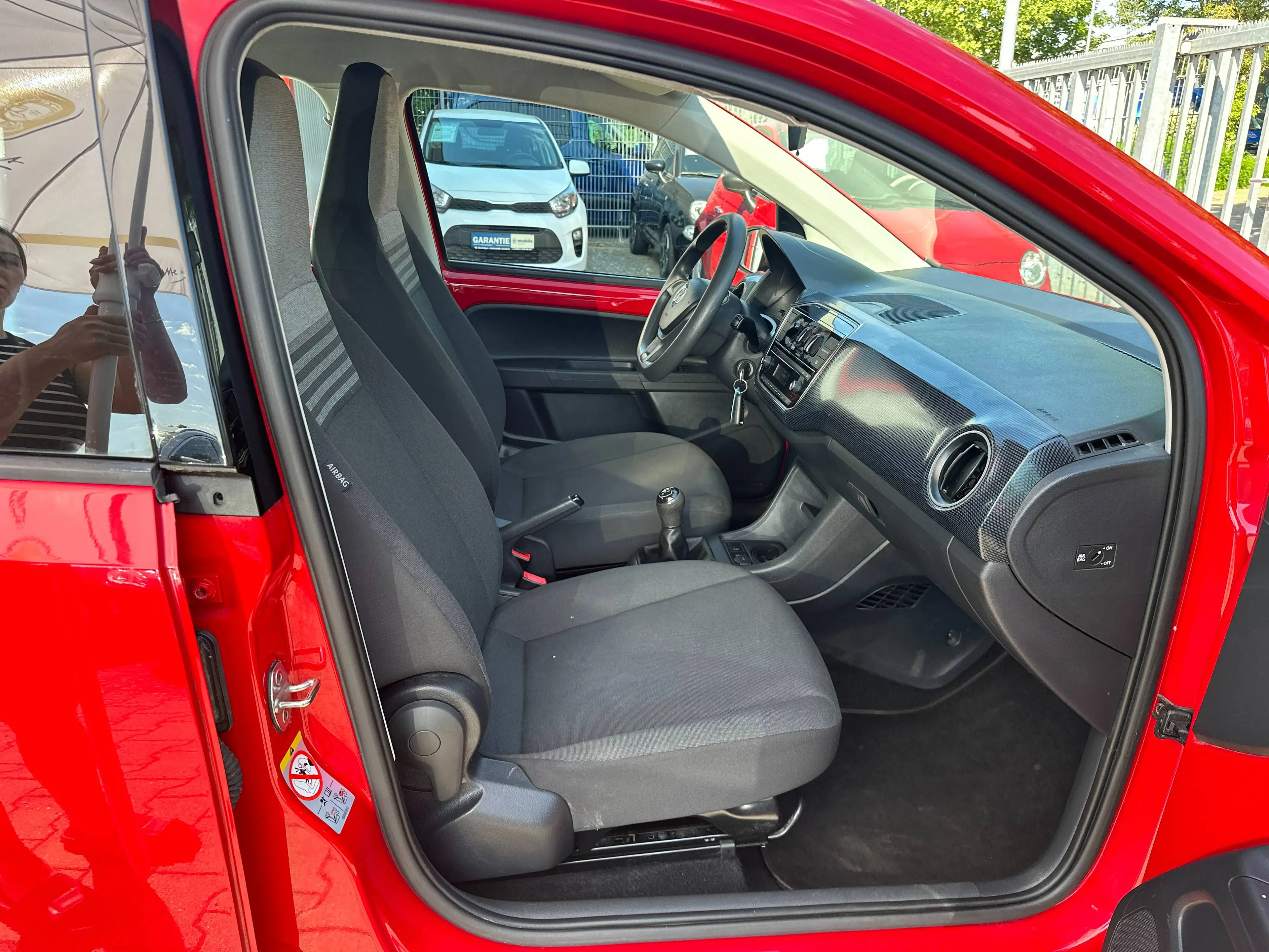 Volkswagen up! move up!*Klima*5-Türen*ISO-Fix — photo 15