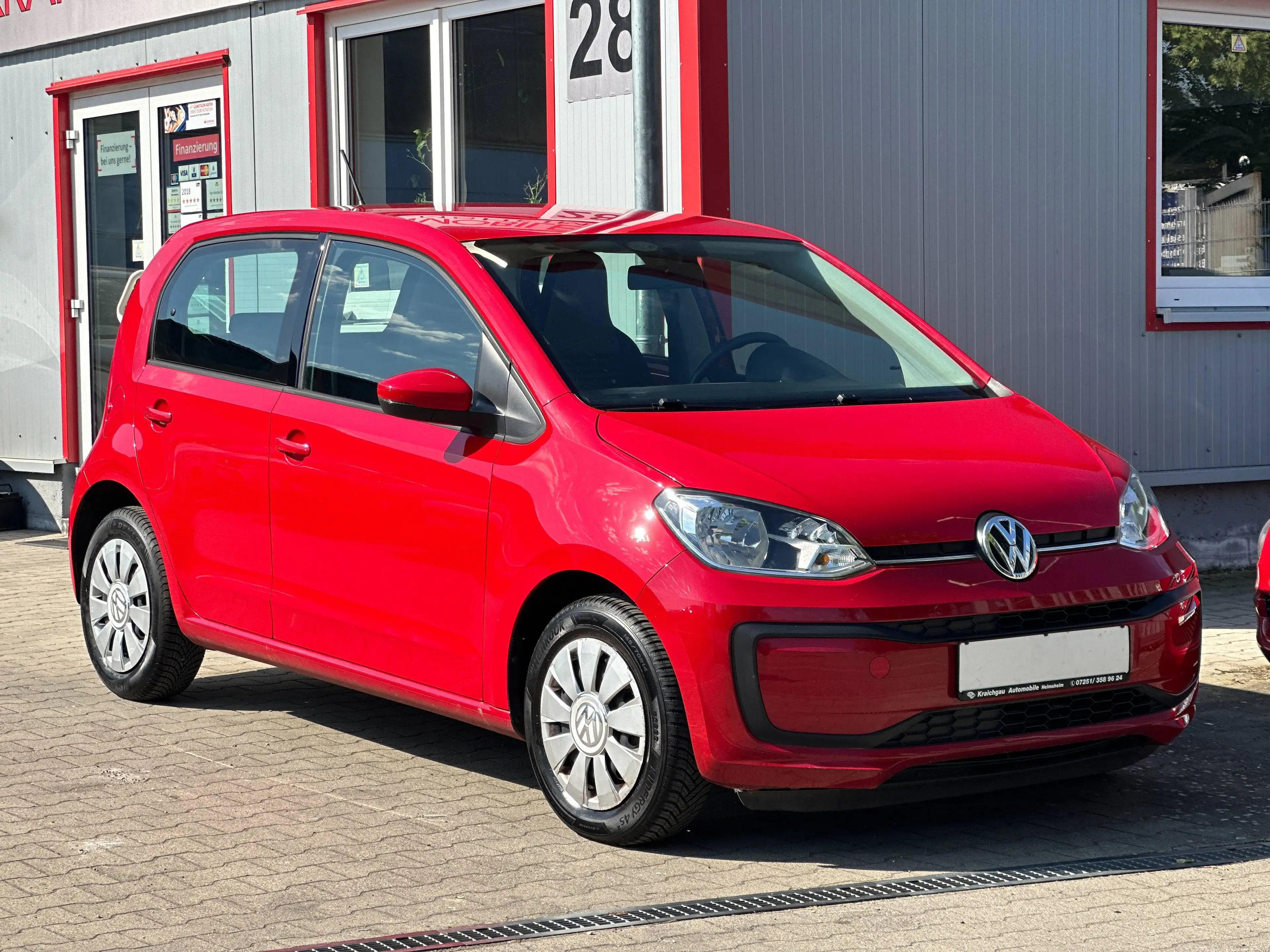 Volkswagen up! move up!*Klima*5-Türen*ISO-Fix — photo 8