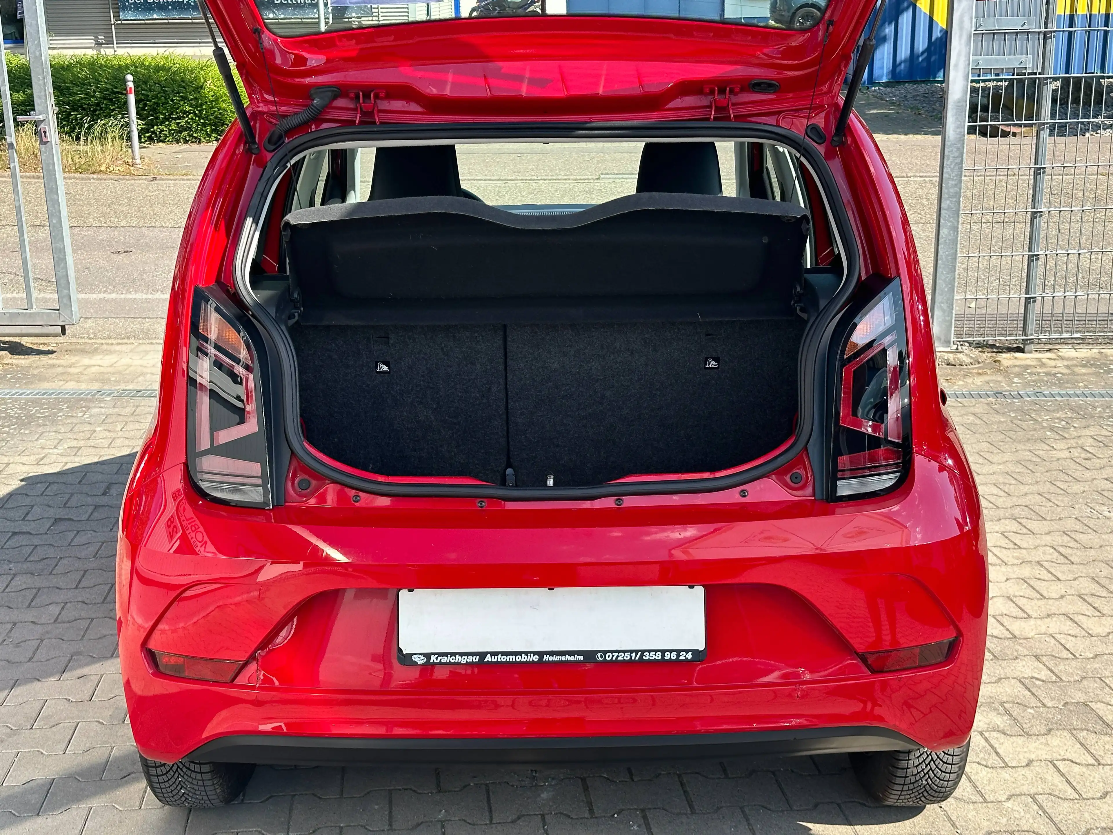 Volkswagen up! move up!*Klima*5-Türen*ISO-Fix — photo 5
