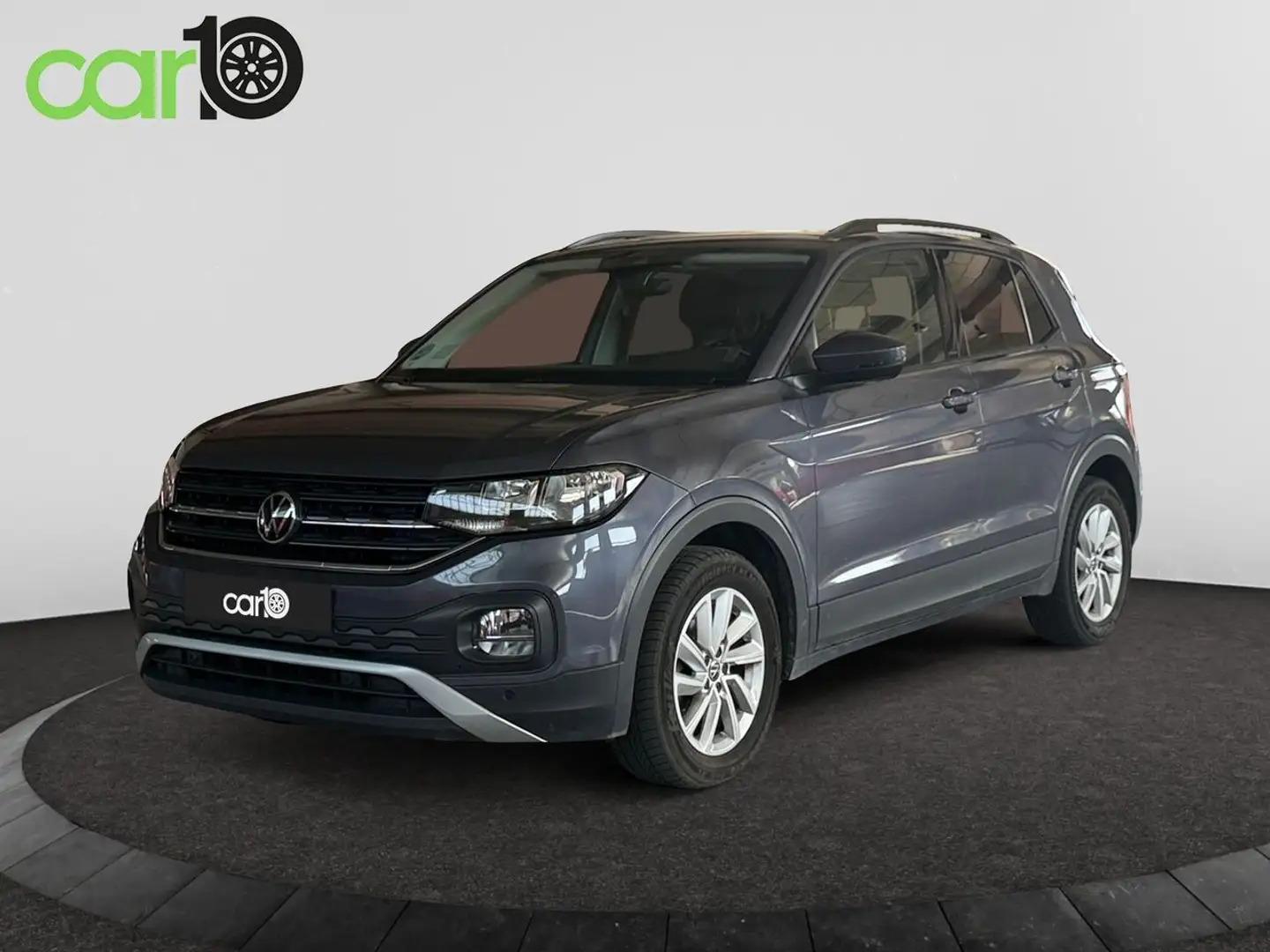 Volkswagen T-Cross 1.0 TSI Advance DSG7 81kW Gris - 1