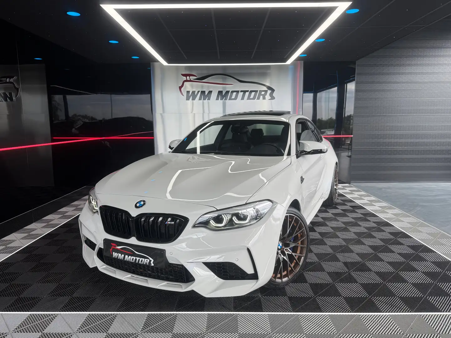 BMW M2 Competition 3.0 DKG // Miltek - 1