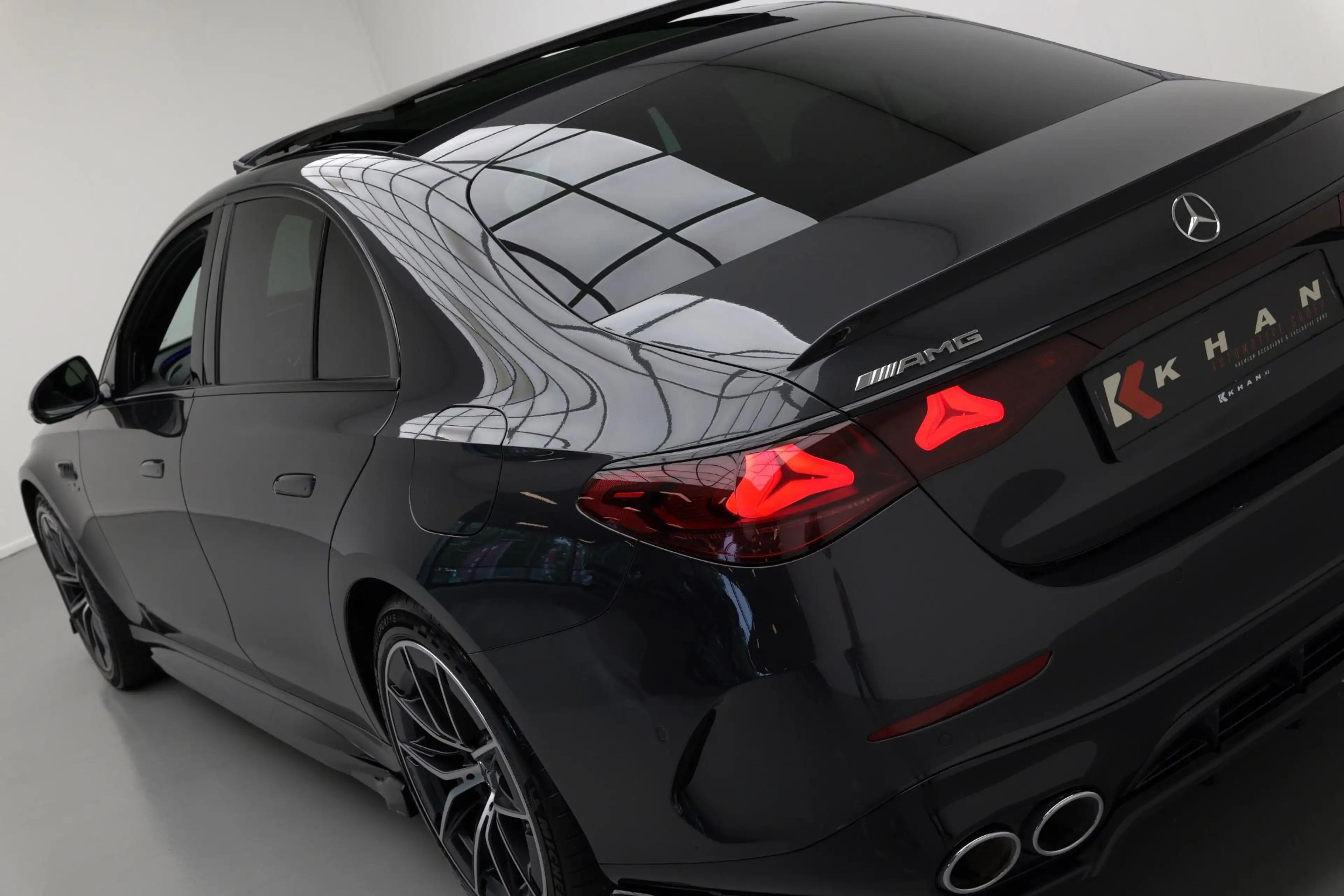 Mercedes-Benz E 53 AMG 4MATIC+ Night Edition |Pano|Hyperscreen|Maxton|Bur — photo 41