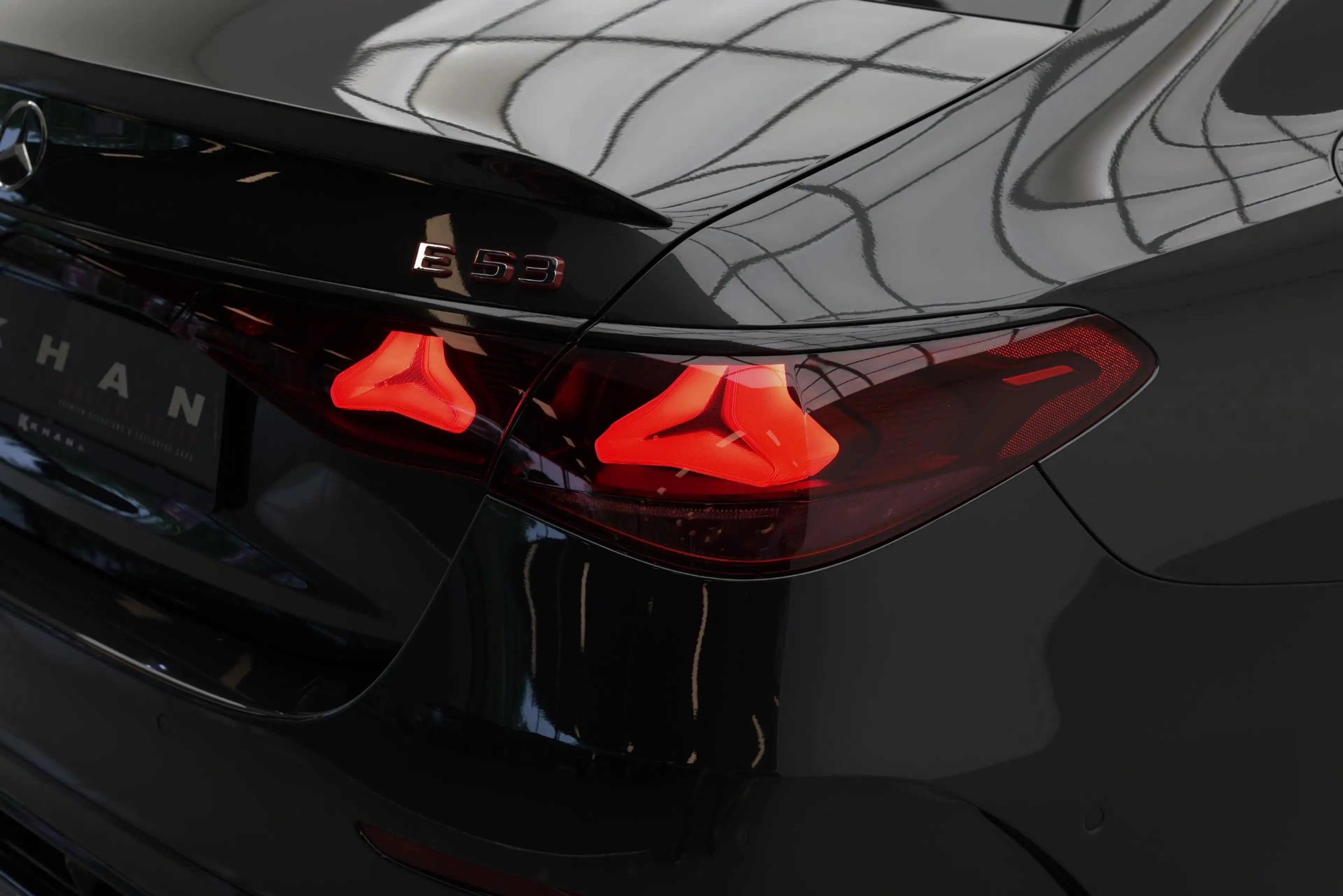 Mercedes-Benz E 53 AMG 4MATIC+ Night Edition |Pano|Hyperscreen|Maxton|Bur — photo 48