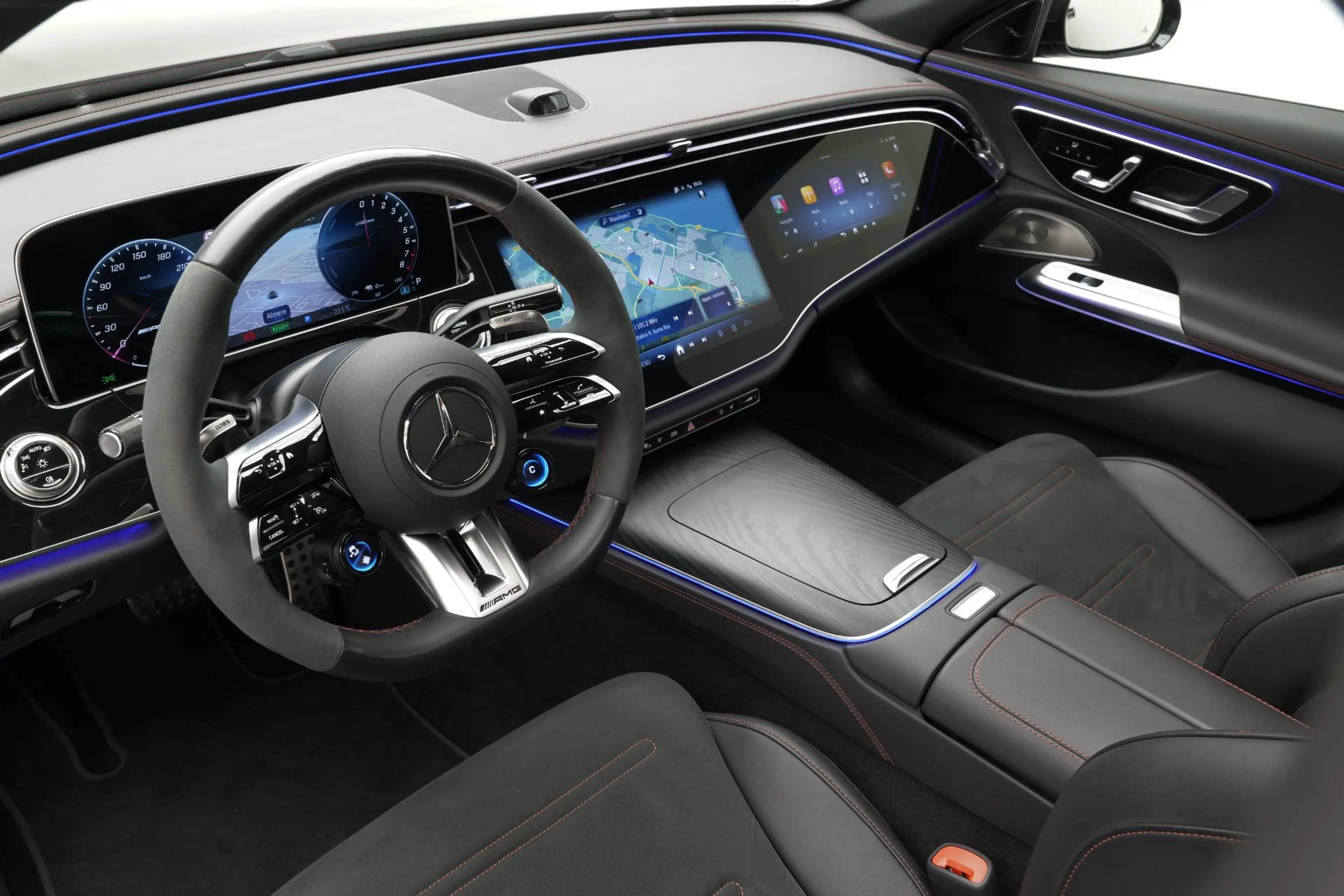 Mercedes-Benz E 53 AMG 4MATIC+ Night Edition |Pano|Hyperscreen|Maxton|Bur — photo 6