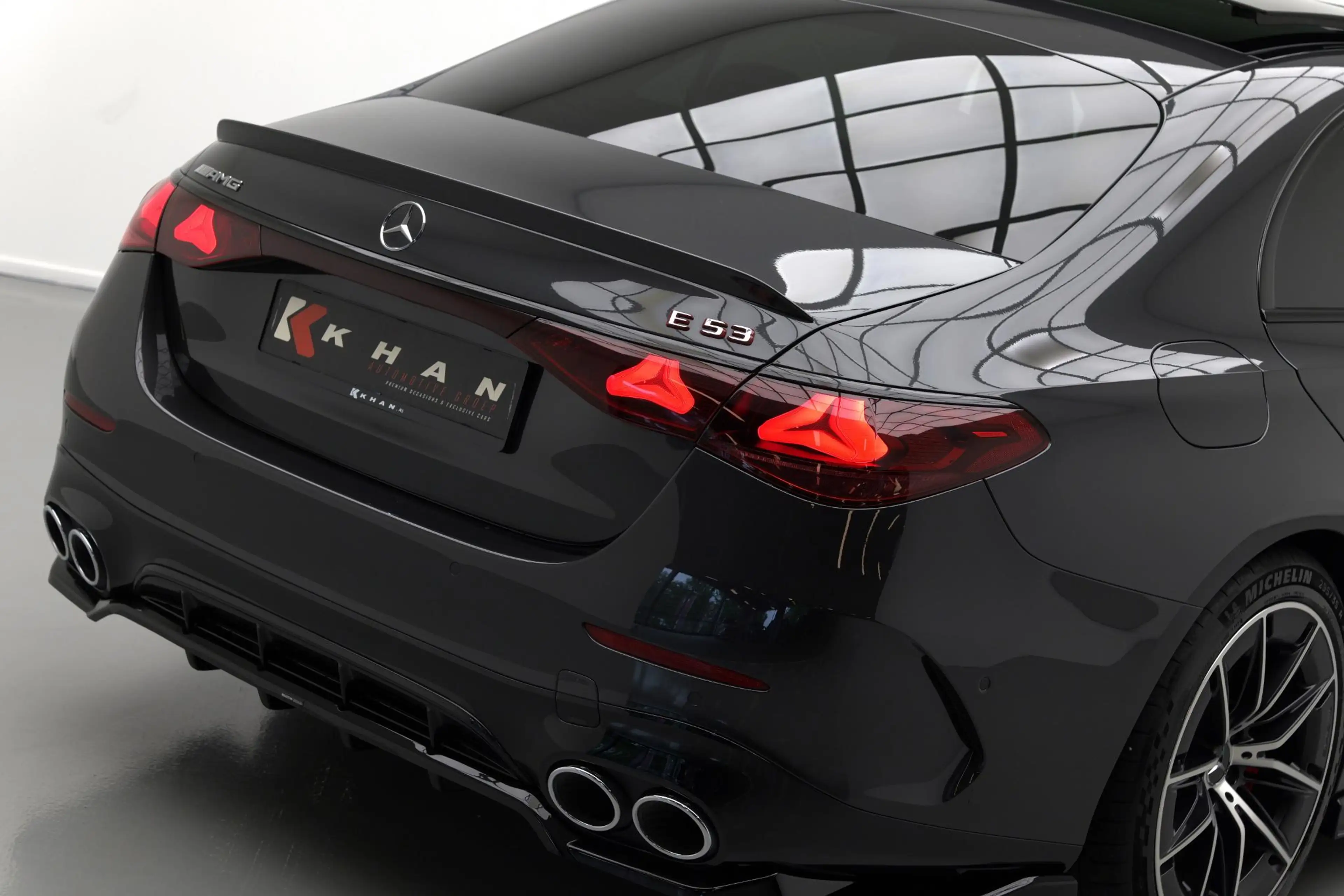 Mercedes-Benz E 53 AMG 4MATIC+ Night Edition |Pano|Hyperscreen|Maxton|Bur — photo 50