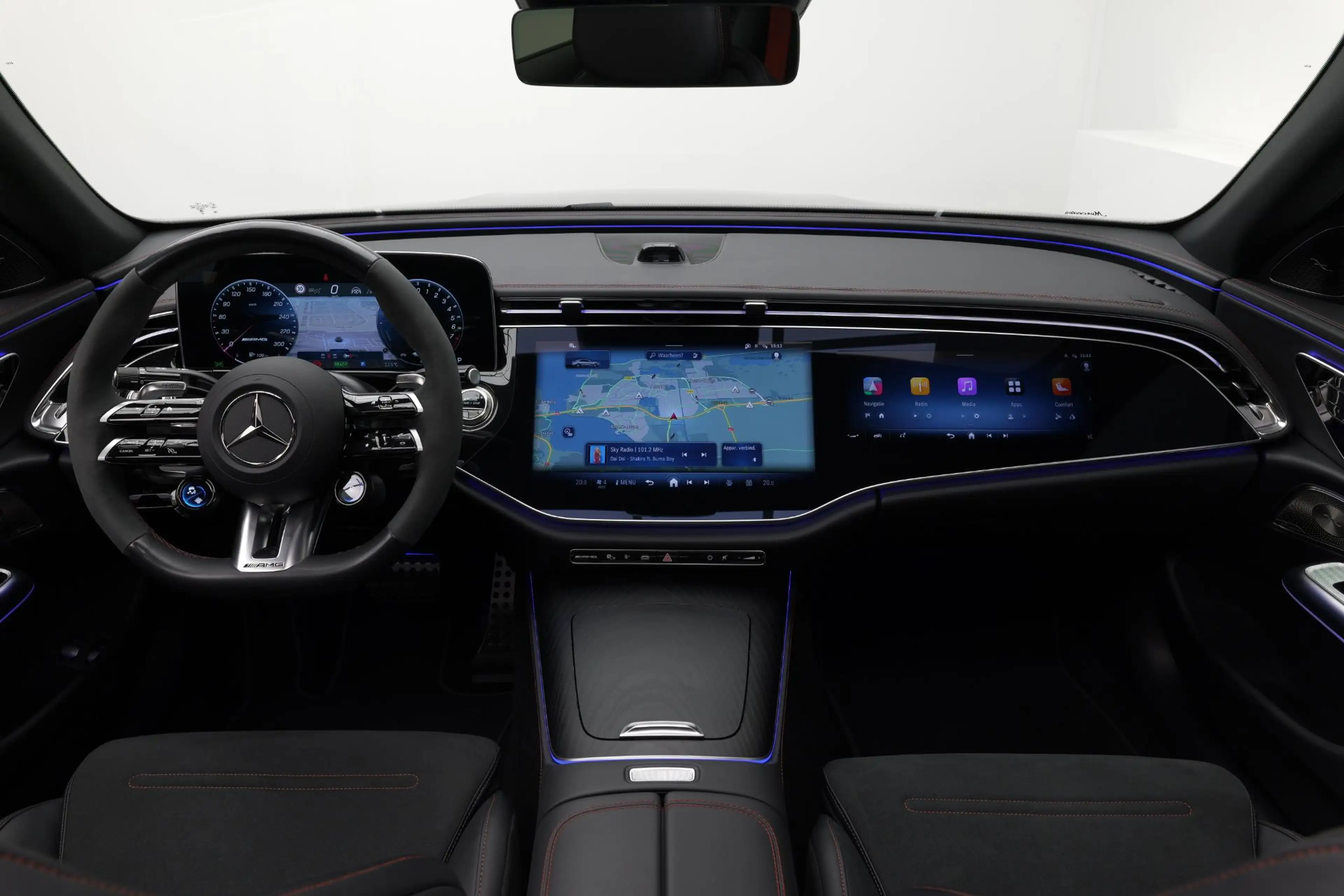 Mercedes-Benz E 53 AMG 4MATIC+ Night Edition |Pano|Hyperscreen|Maxton|Bur — photo 9