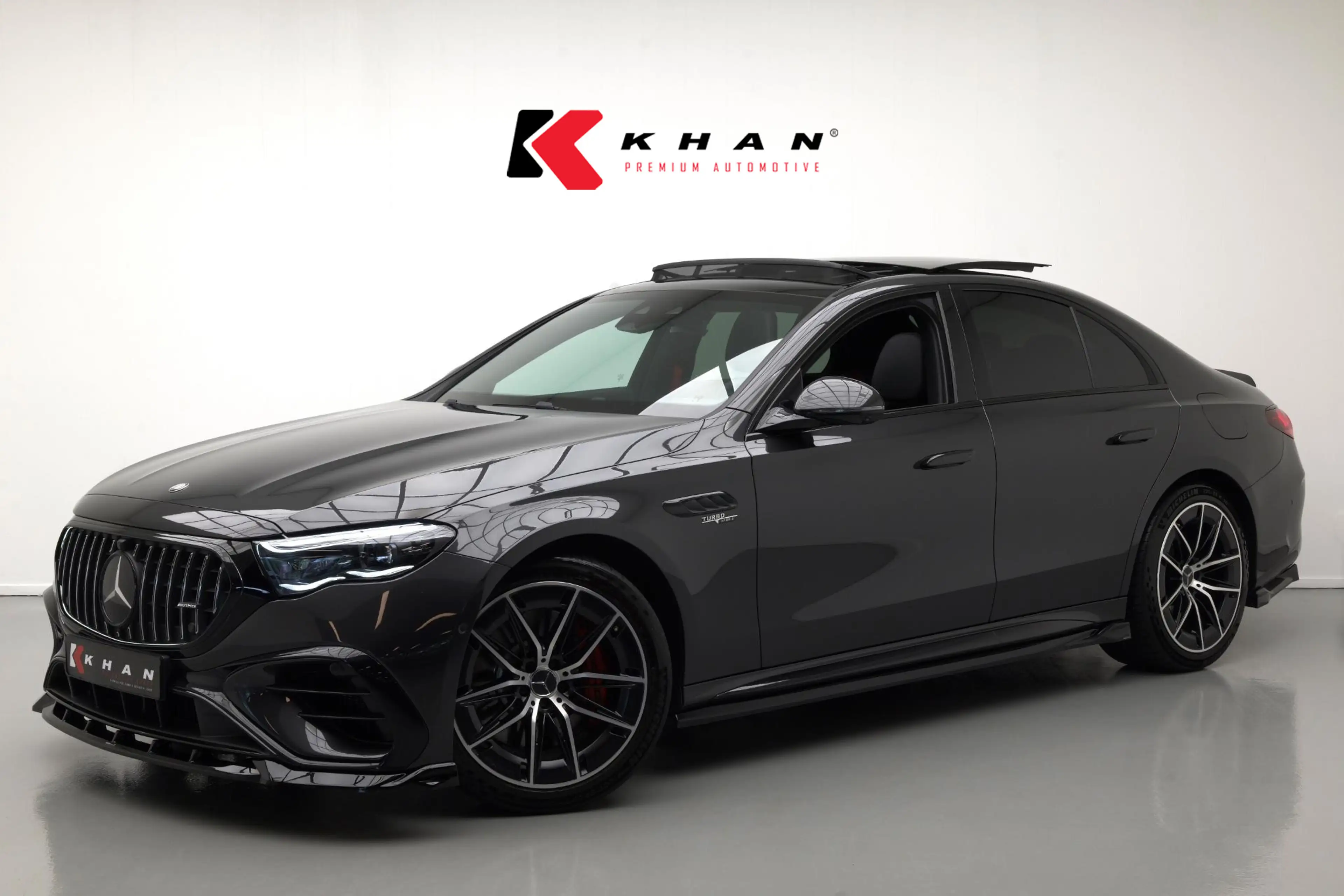 Mercedes-Benz E 53 AMG 4MATIC+ Night Edition |Pano|Hyperscreen|Maxton|Bur