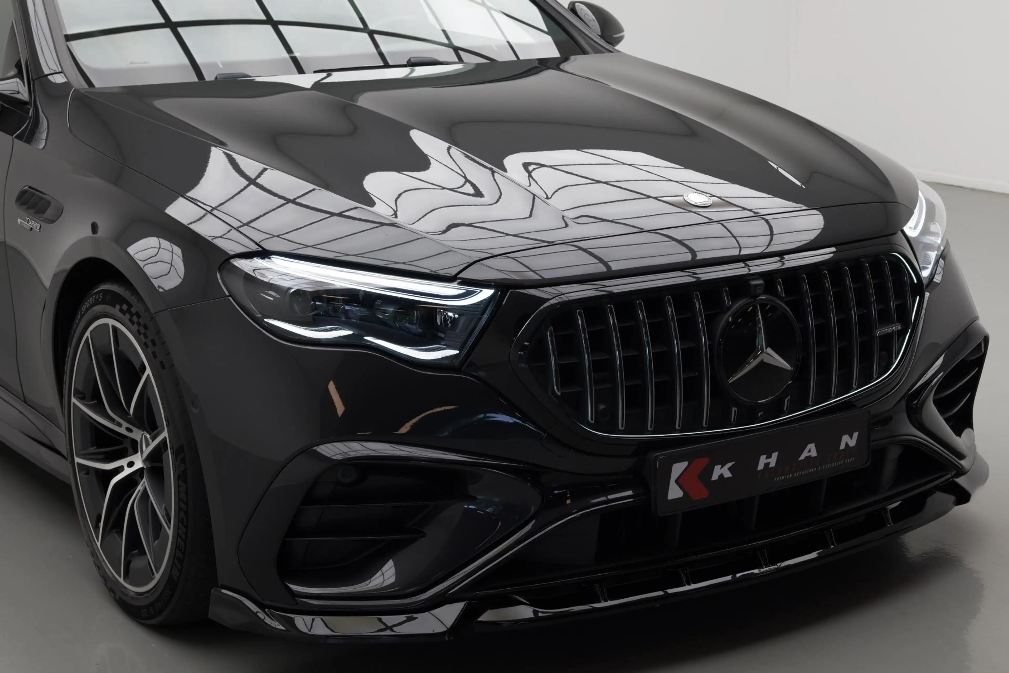 Mercedes-Benz E 53 AMG 4MATIC+ Night Edition |Pano|Hyperscreen|Maxton|Bur — photo 38