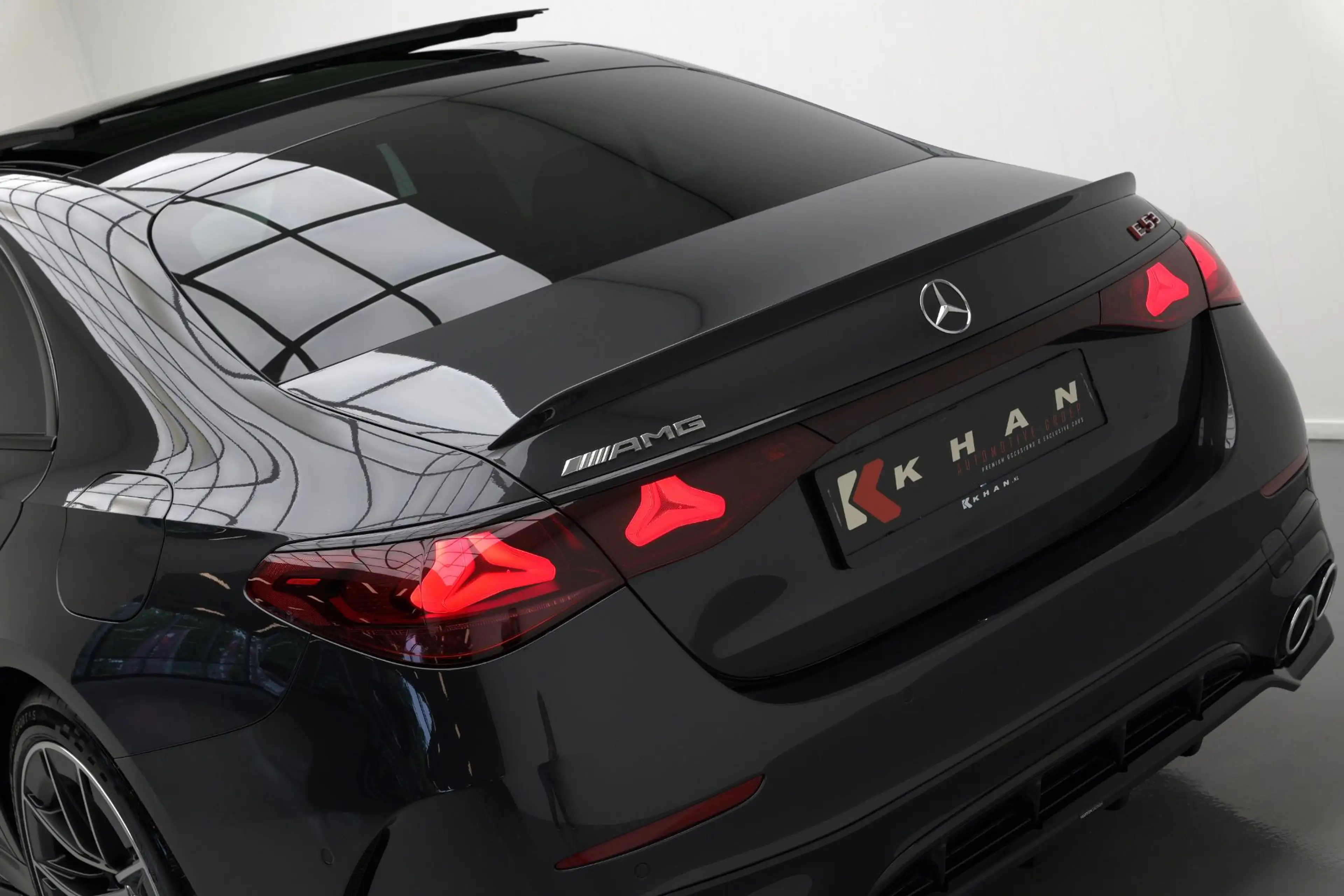 Mercedes-Benz E 53 AMG 4MATIC+ Night Edition |Pano|Hyperscreen|Maxton|Bur — photo 42