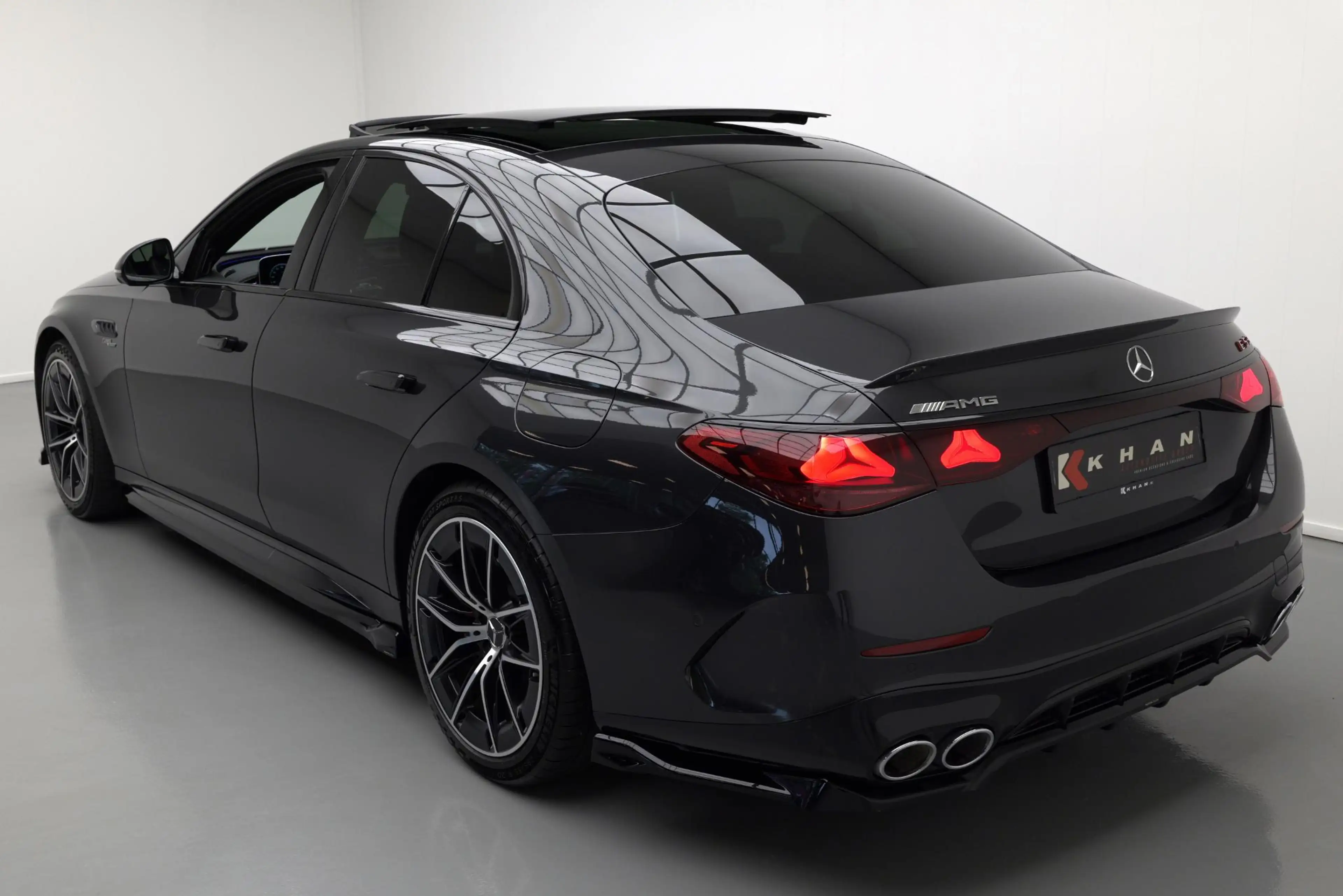 Mercedes-Benz E 53 AMG 4MATIC+ Night Edition |Pano|Hyperscreen|Maxton|Bur — photo 33