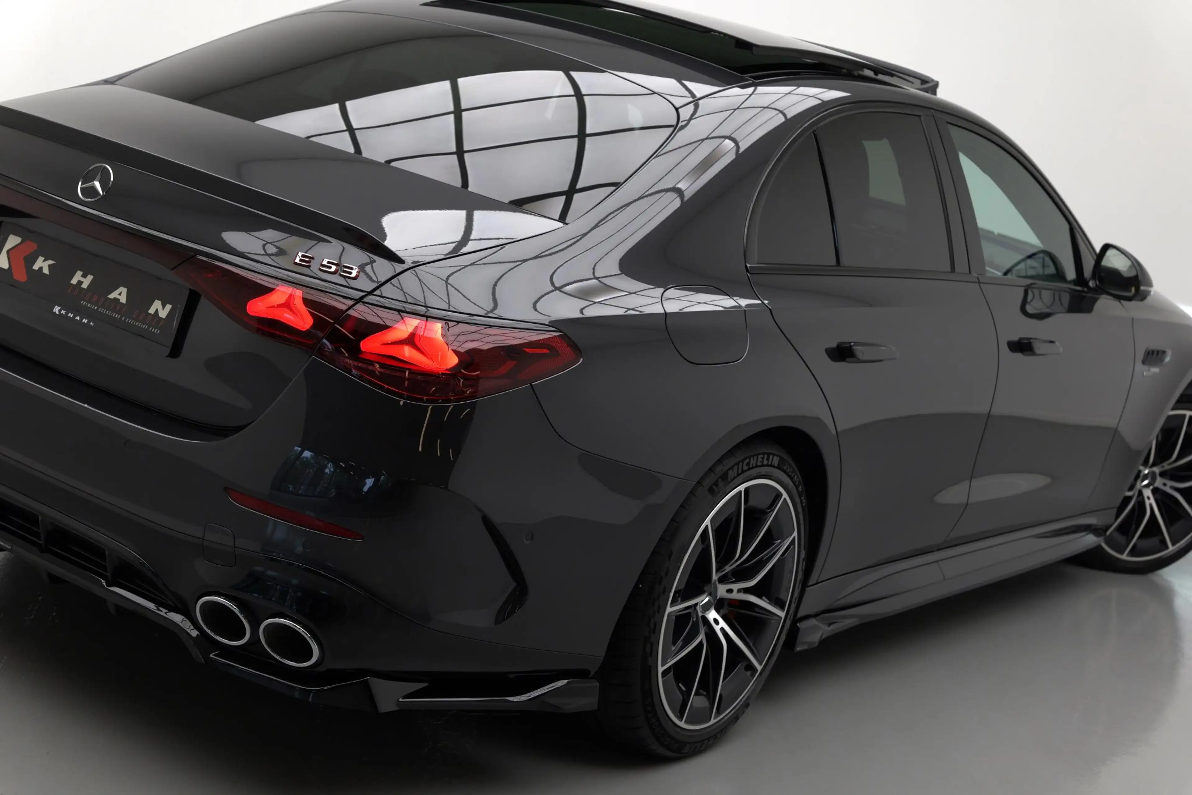 Mercedes-Benz E 53 AMG 4MATIC+ Night Edition |Pano|Hyperscreen|Maxton|Bur — photo 49