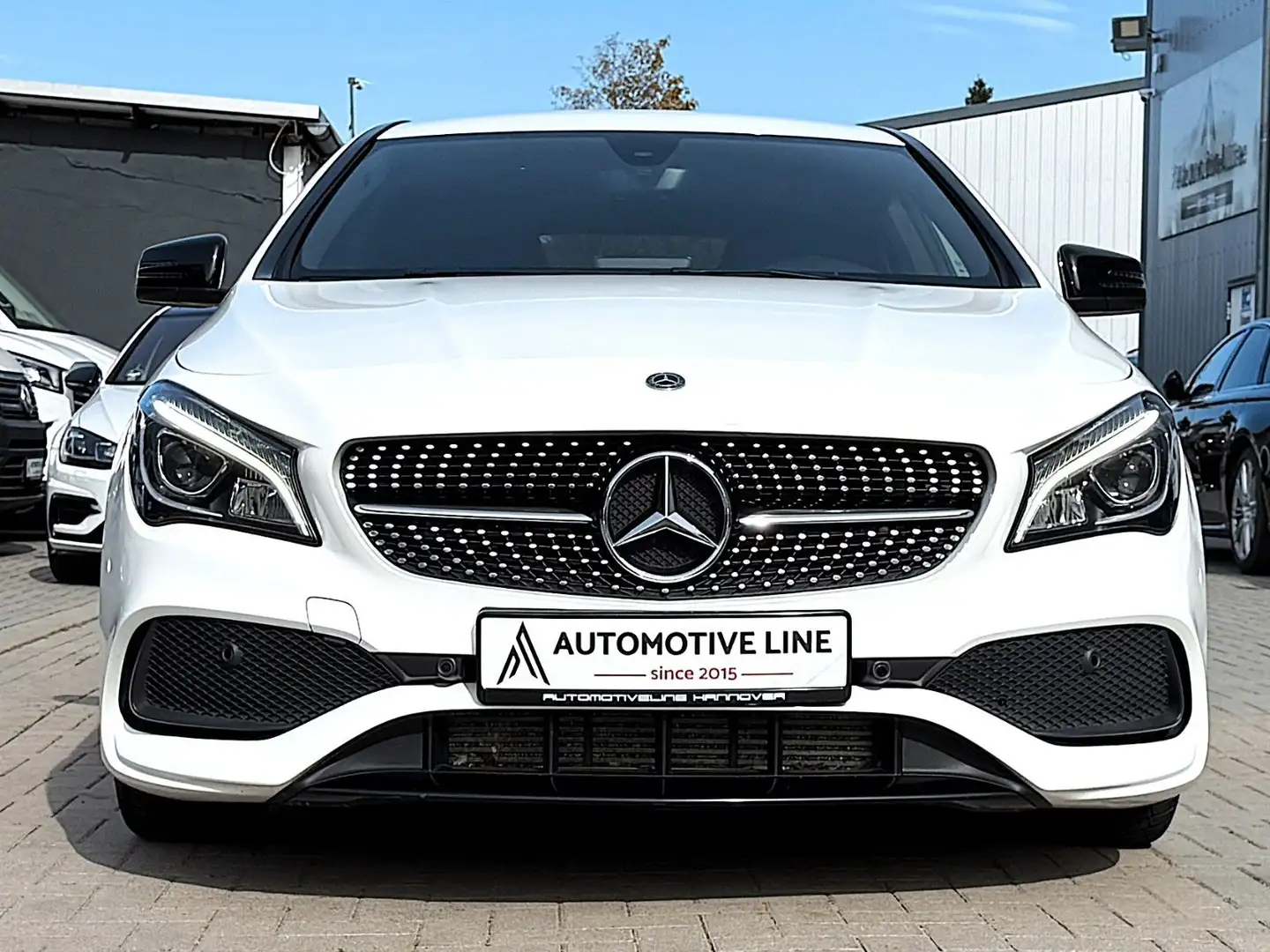 Mercedes-Benz CLA 200 CDI AMG SHOOTING B./AHK/KAMERA/LEDER/SHZ Weiß - 2