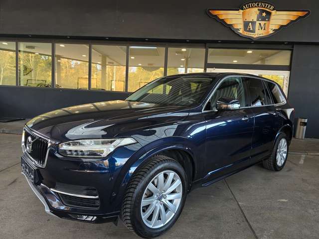 Imagine Volvo XC90 D5 Momentum AWD LEDER/ 130400 Z.Riemen Neu