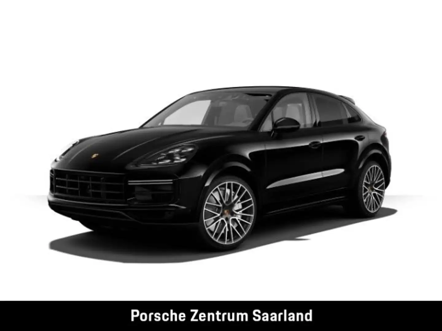 Porsche Cayenne Turbo Coupe PDCC,Hinterachsl.,Sportabgas Schwarz - 1