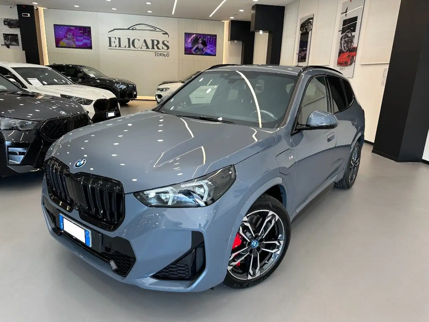 BMW X1 xDrive 25e Msport Pro Blu/Azzurro - 2