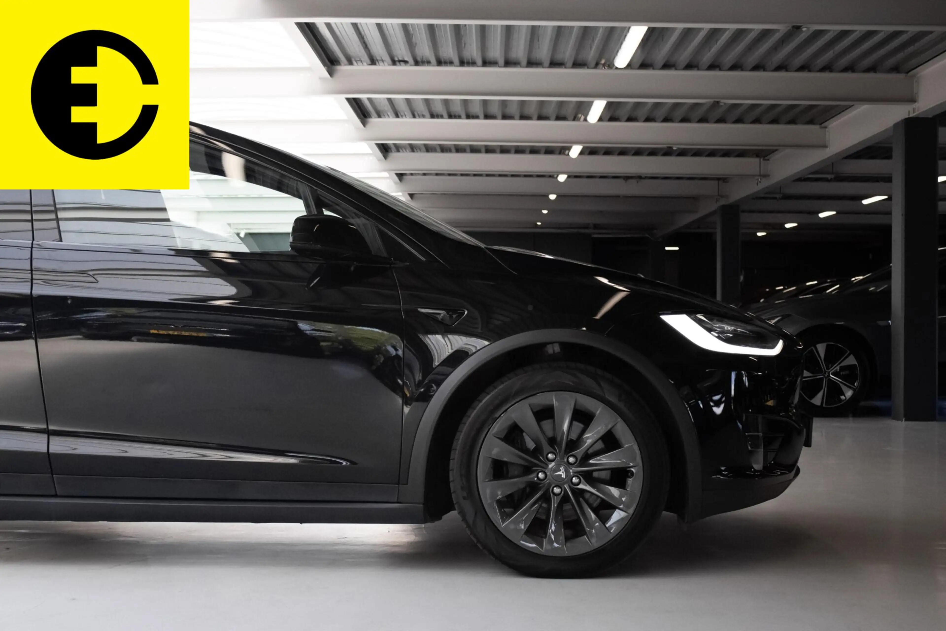 Tesla Model X 100D 7p. | Stoelverwarming | Luchtvering — photo 36