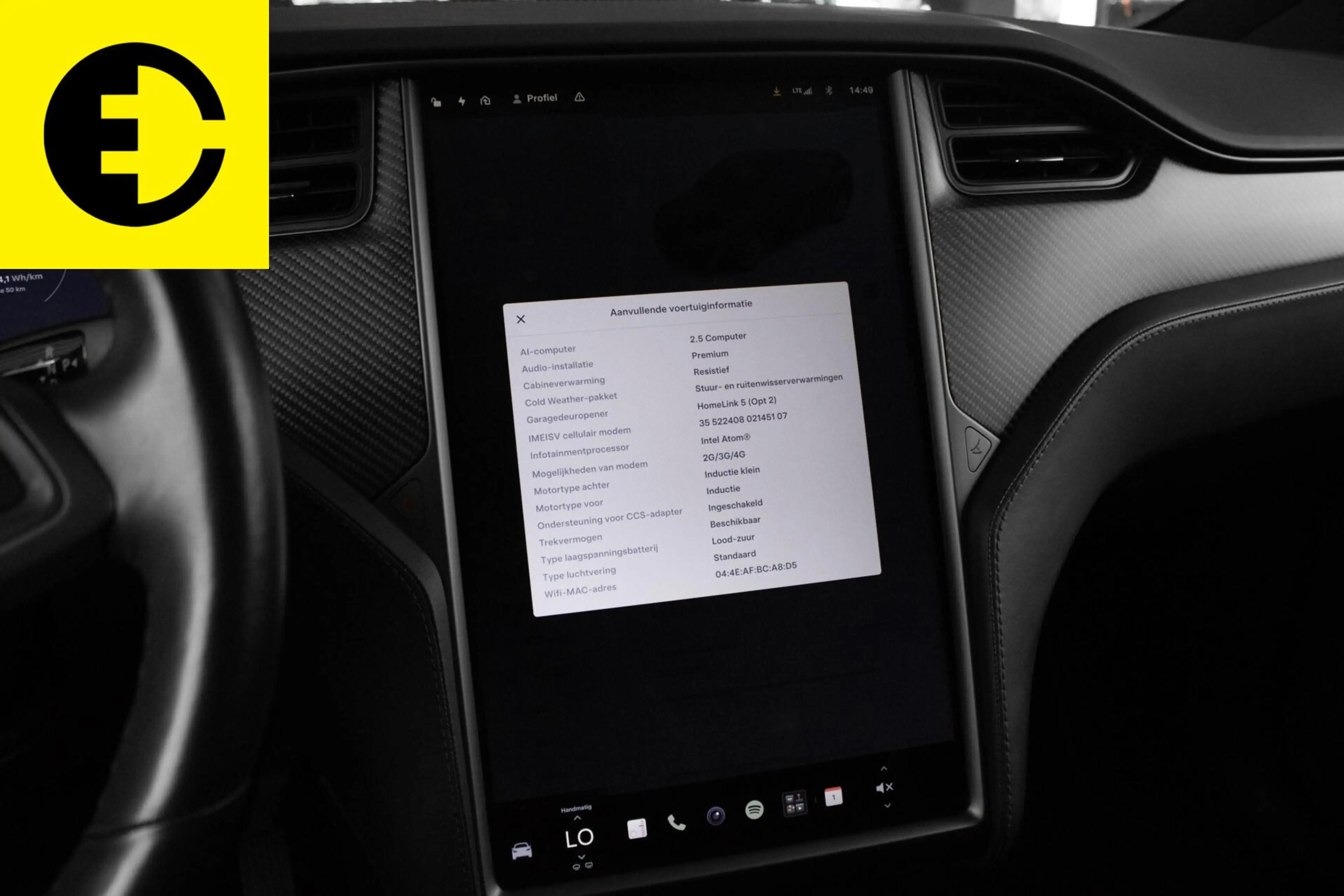 Tesla Model X 100D 7p. | Stoelverwarming | Luchtvering — photo 29