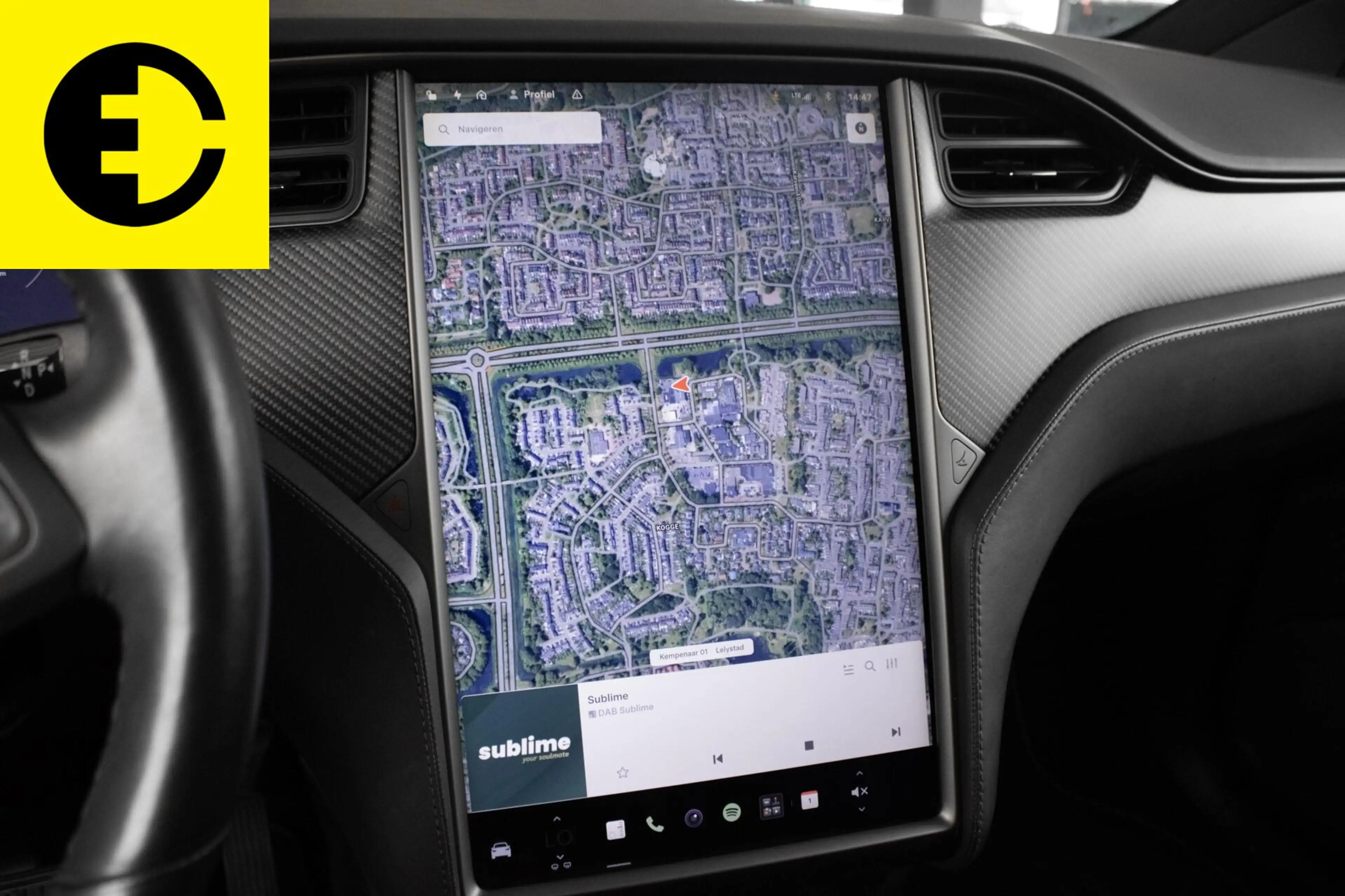 Tesla Model X 100D 7p. | Stoelverwarming | Luchtvering — photo 24