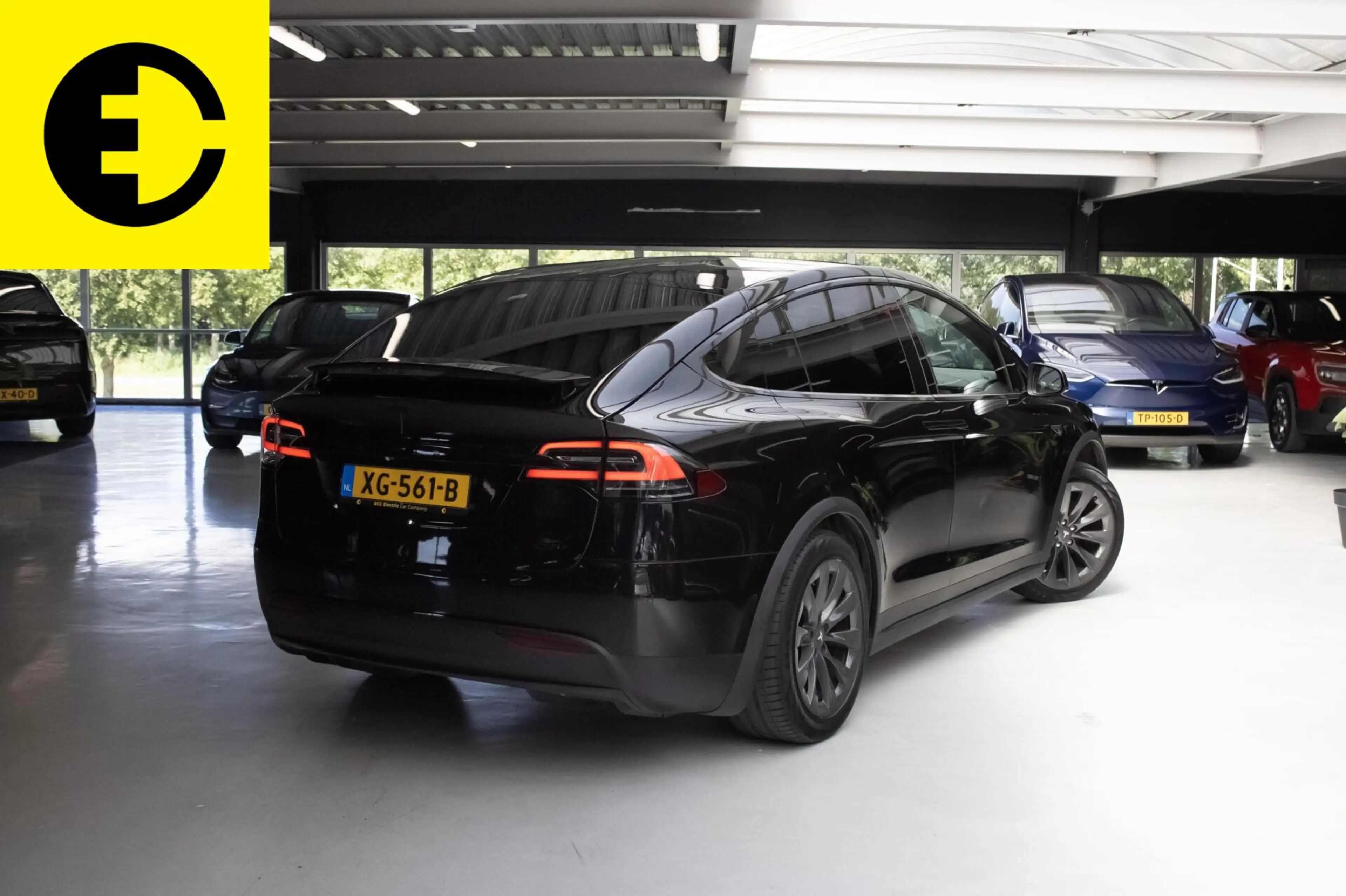 Tesla Model X 100D 7p. | Stoelverwarming | Luchtvering — photo 13