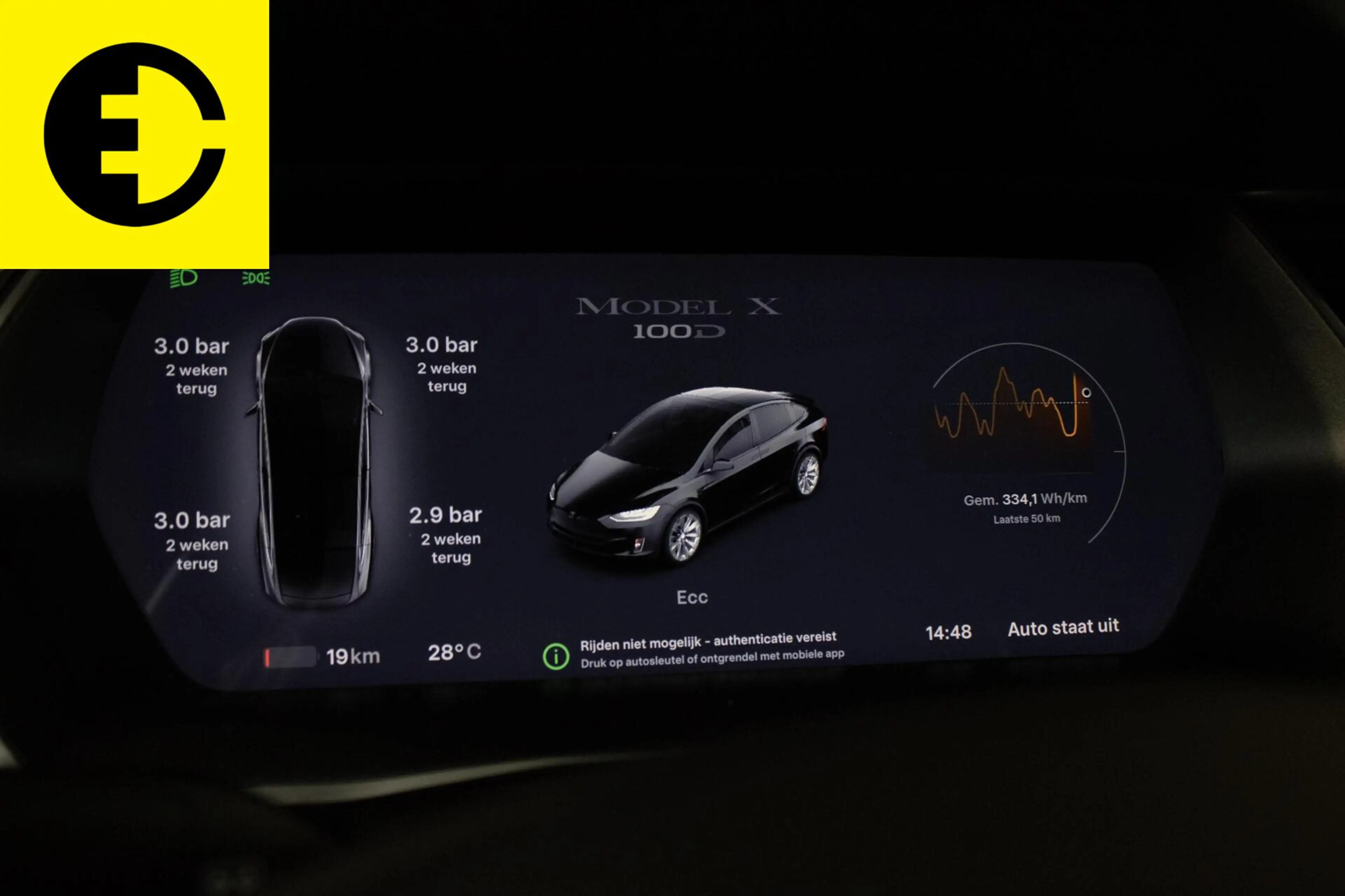 Tesla Model X 100D 7p. | Stoelverwarming | Luchtvering — photo 23