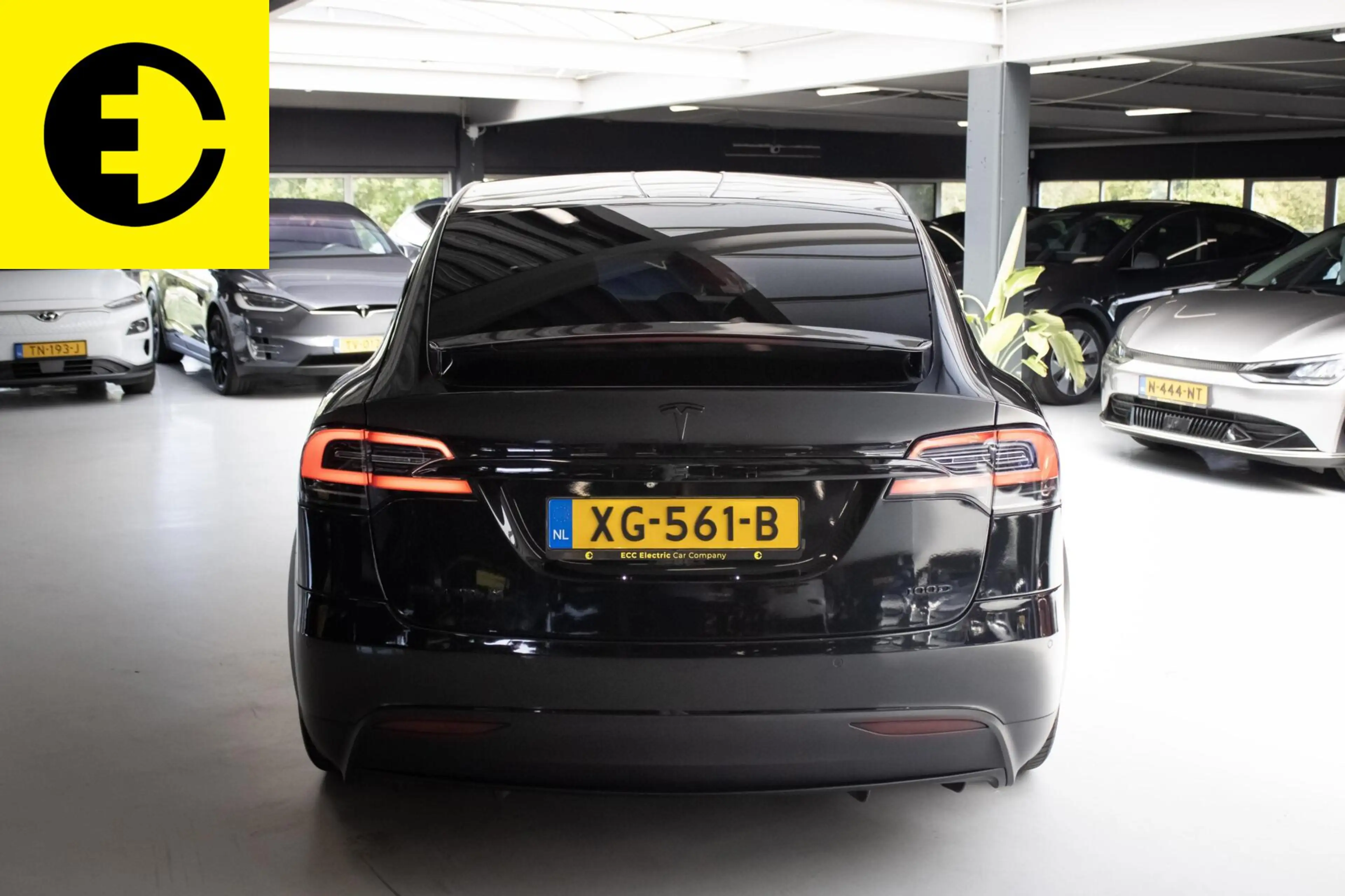 Tesla Model X 100D 7p. | Stoelverwarming | Luchtvering — photo 15