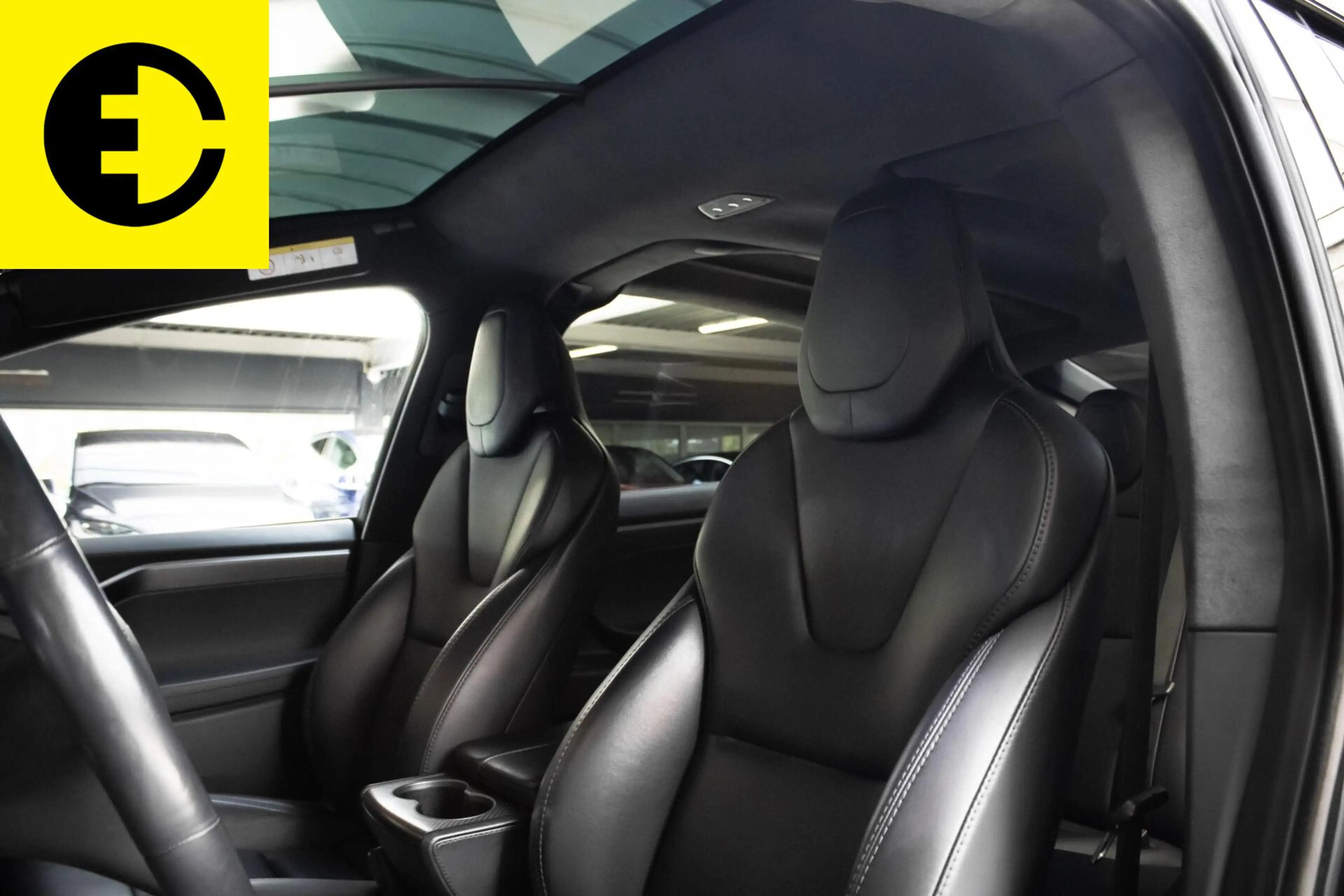 Tesla Model X 100D 7p. | Stoelverwarming | Luchtvering — photo 5