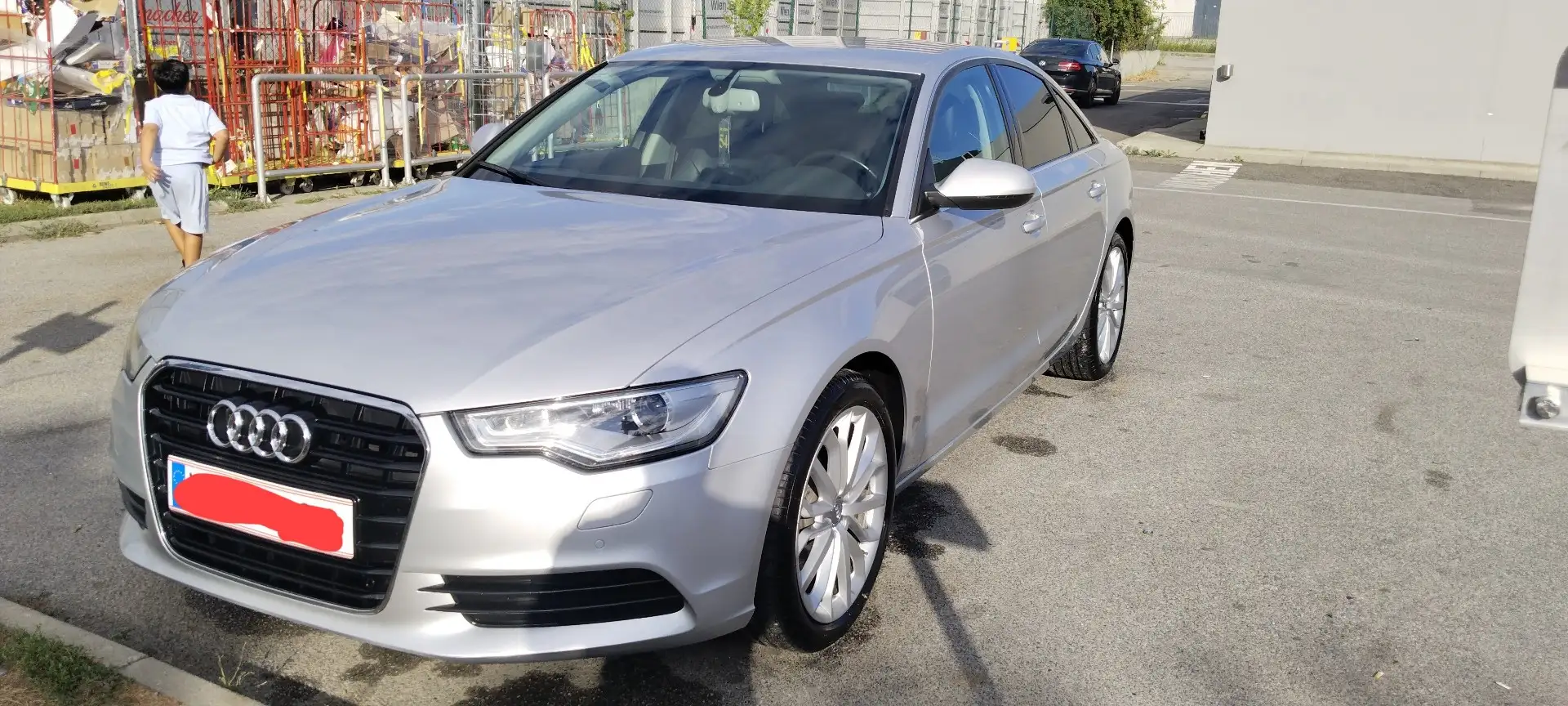 Audi A6 3,0 TDI DPF Multitronic - 1