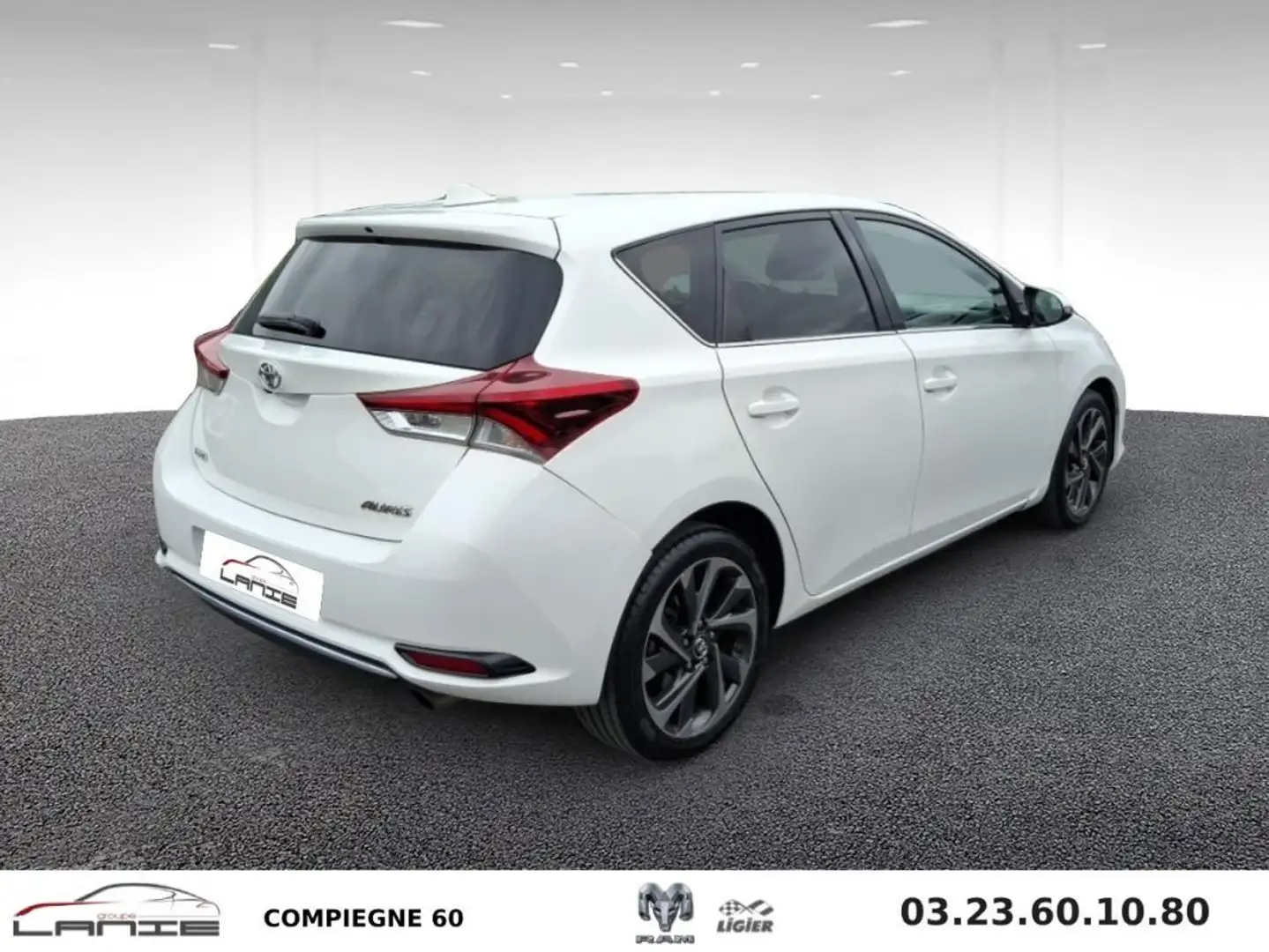 Toyota Auris 1.2T Design Weiß - 2