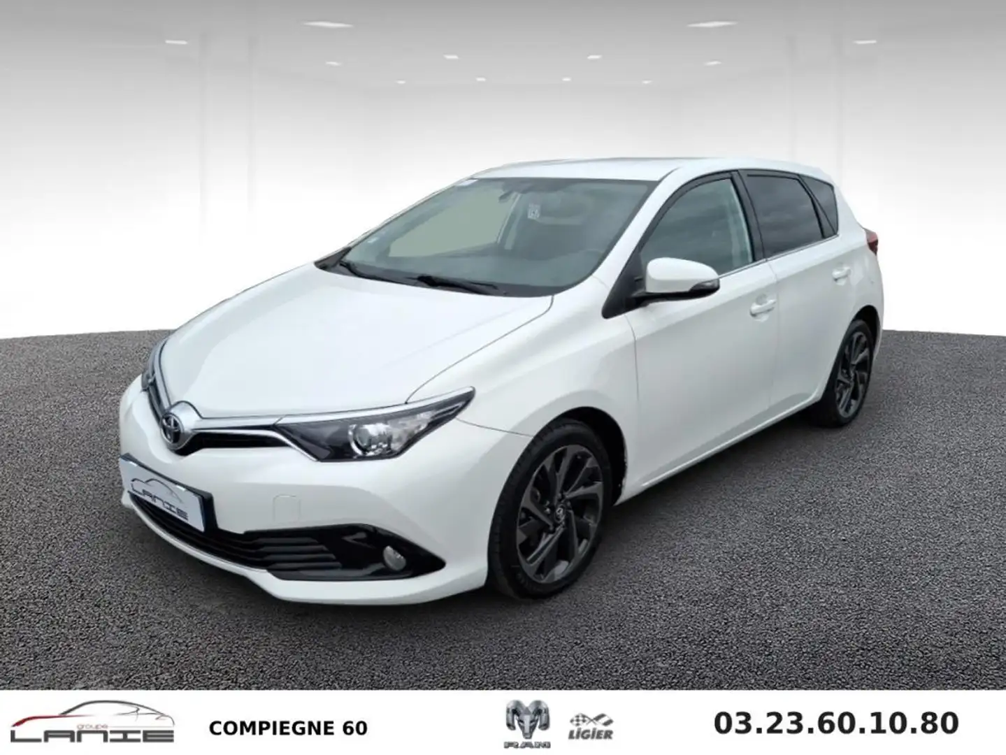 Toyota Auris 1.2T Design Weiß - 1
