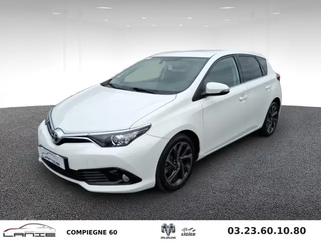 Toyota Auris 1.2T Design