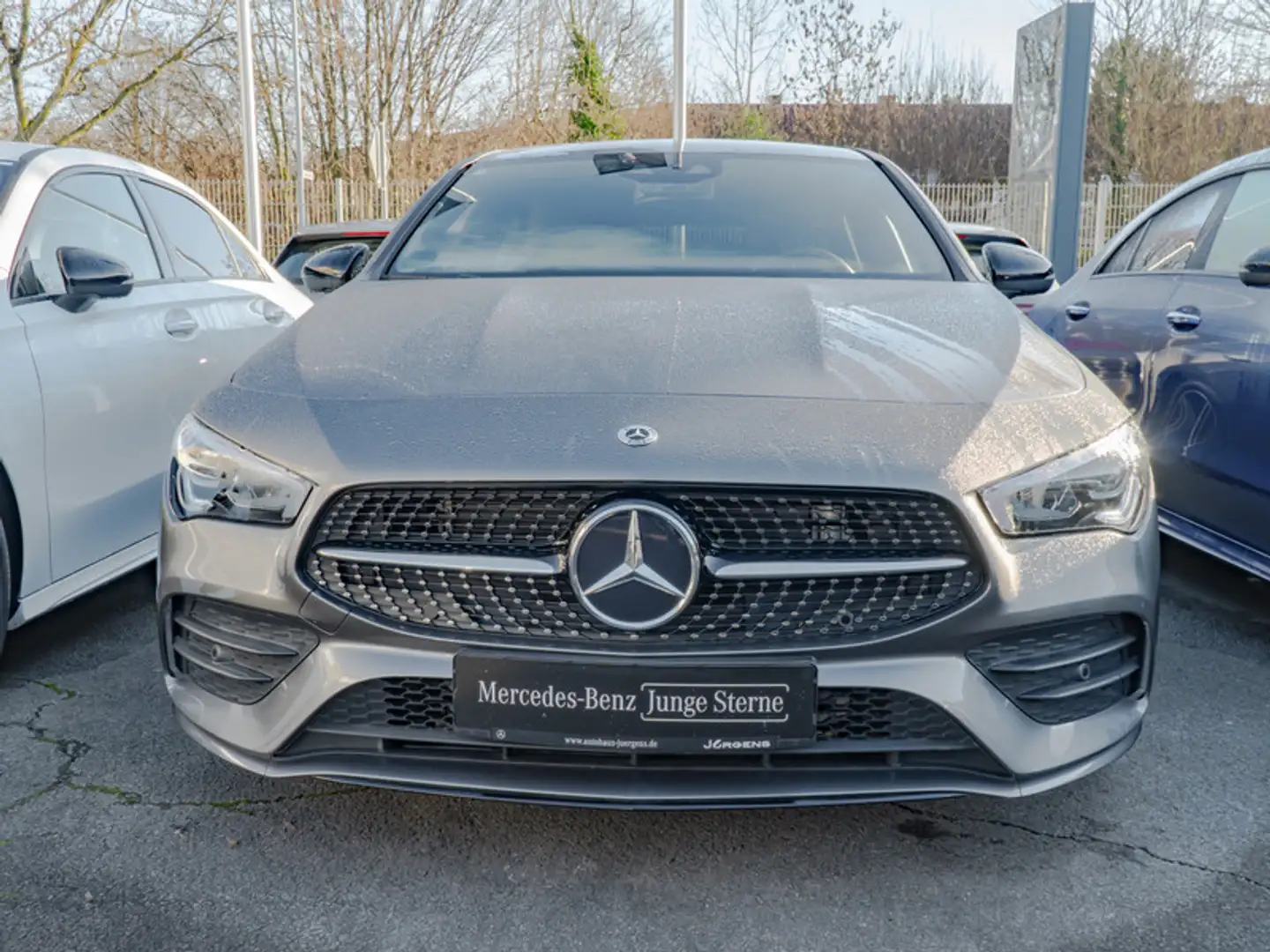 Mercedes-Benz CLA 200 SB AMG-Sport/LED/Cam/Night/Ambiente/18' Grau - 2